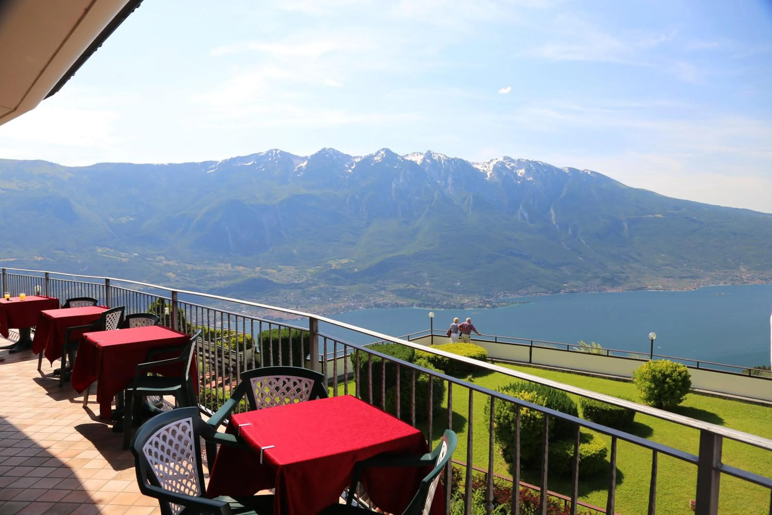 View (from property/room) in Hotel Le Balze - Aktiv & Wellness