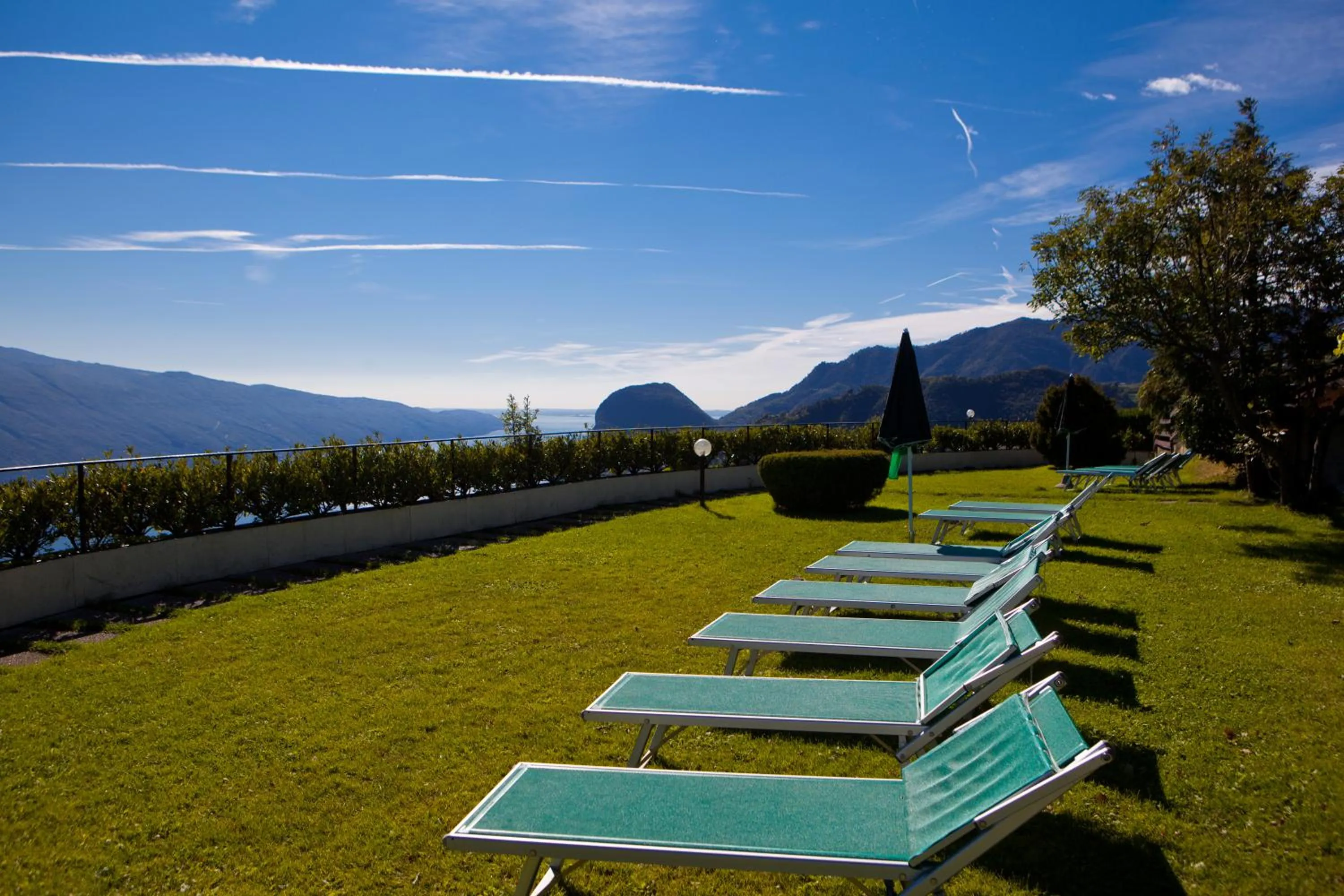 View (from property/room) in Hotel Le Balze - Aktiv & Wellness