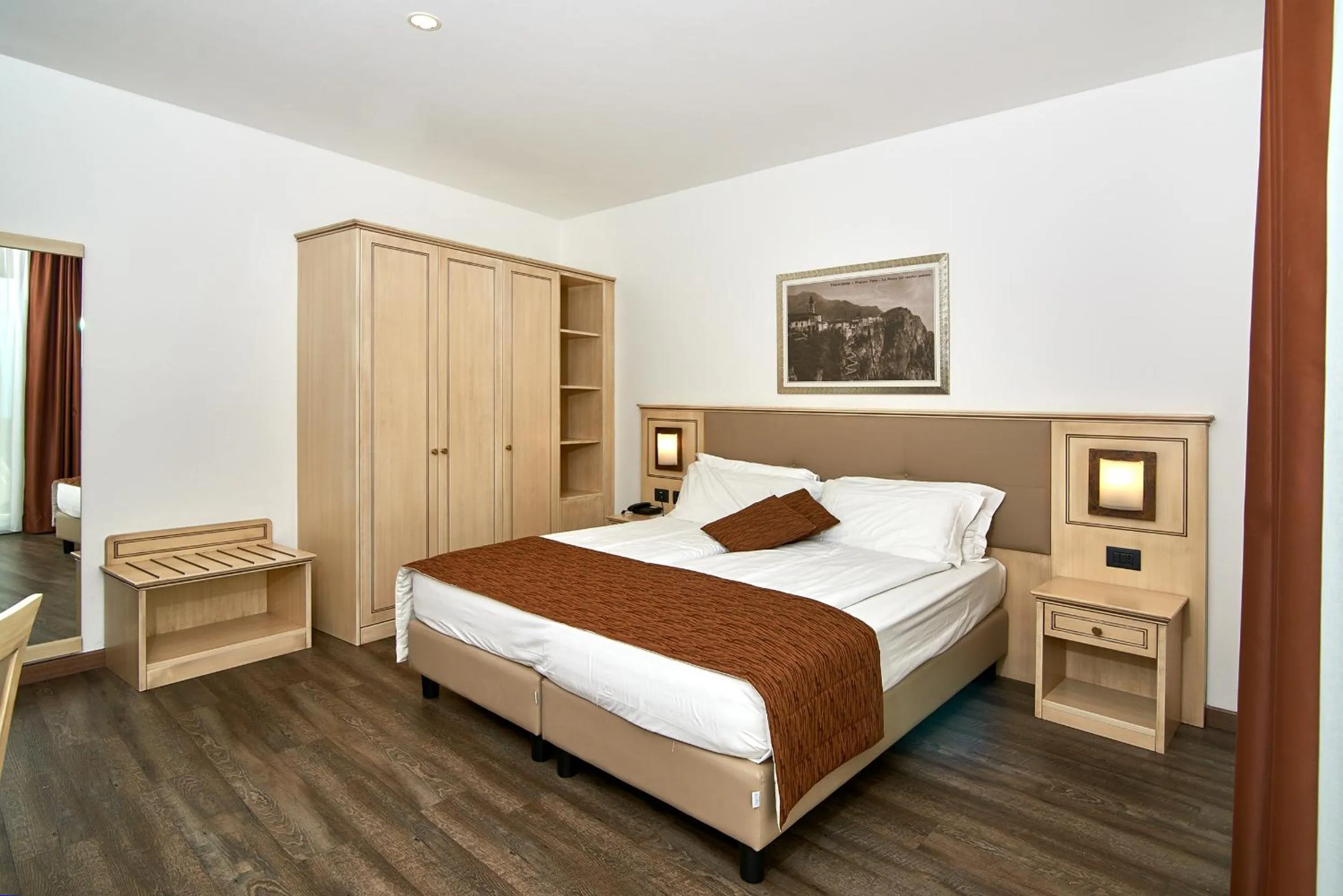 Photo of the whole room, Bed in Hotel Le Balze - Aktiv & Wellness