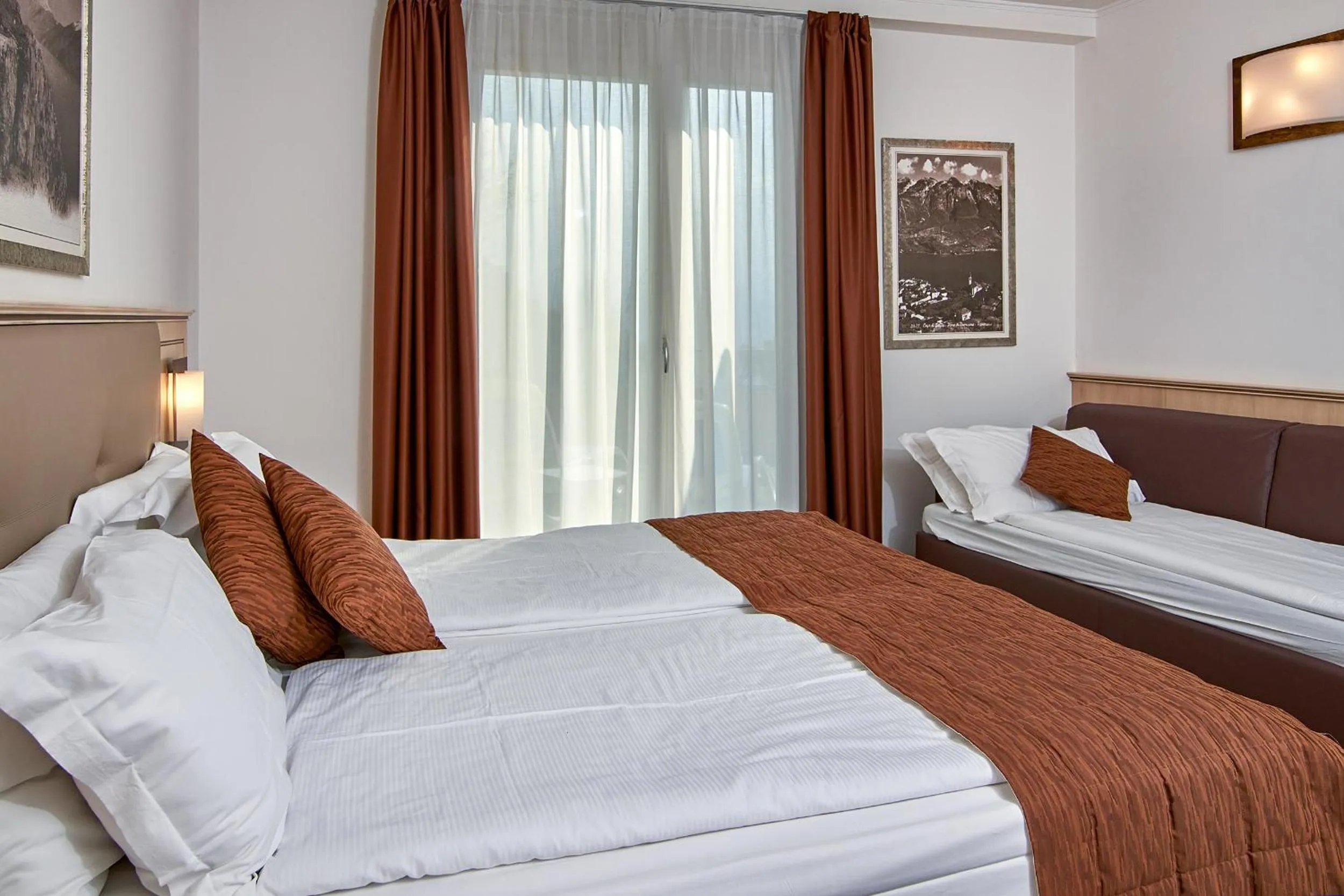 Bed in Hotel Le Balze - Aktiv & Wellness