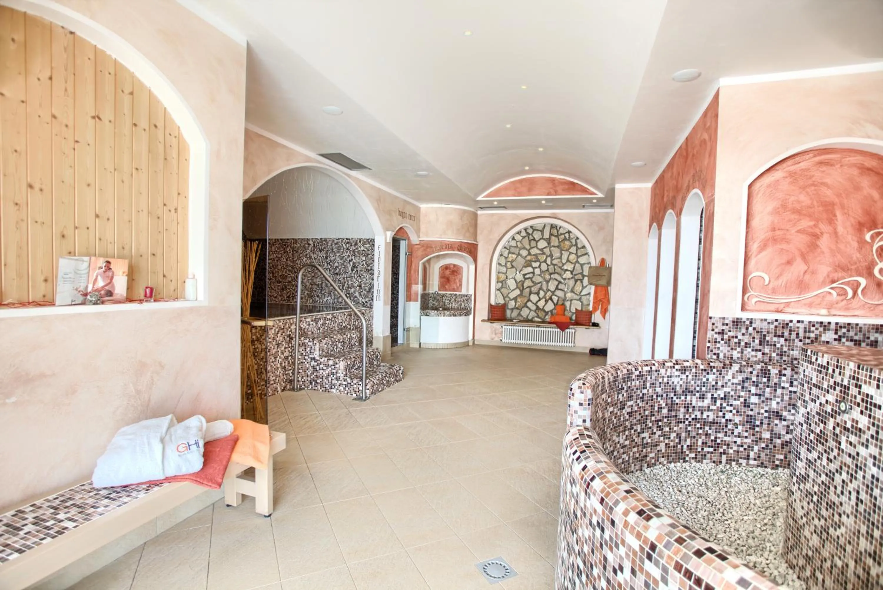 Spa and wellness centre/facilities, Bed in Hotel Le Balze - Aktiv & Wellness
