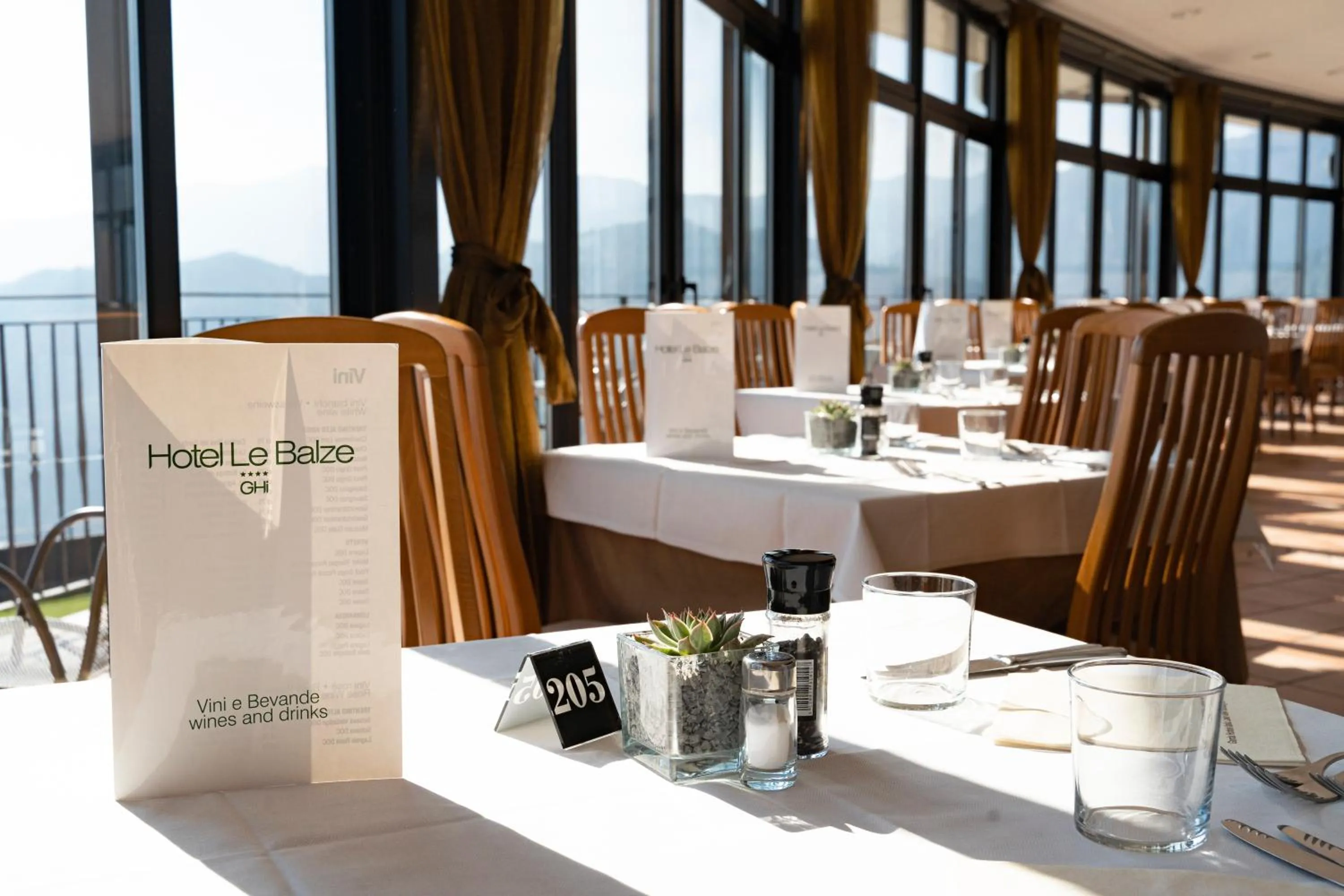 Restaurant/places to eat in Hotel Le Balze - Aktiv & Wellness