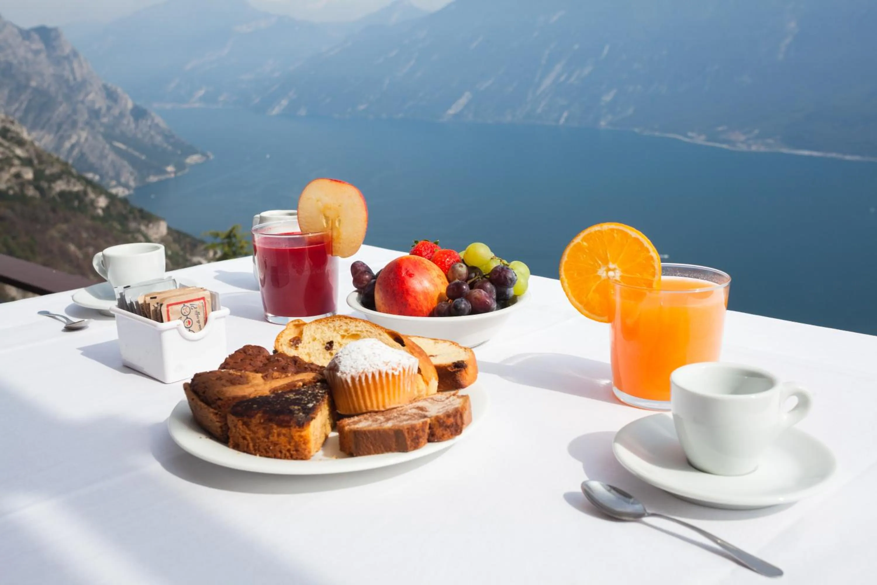 Buffet breakfast in Hotel Le Balze - Aktiv & Wellness