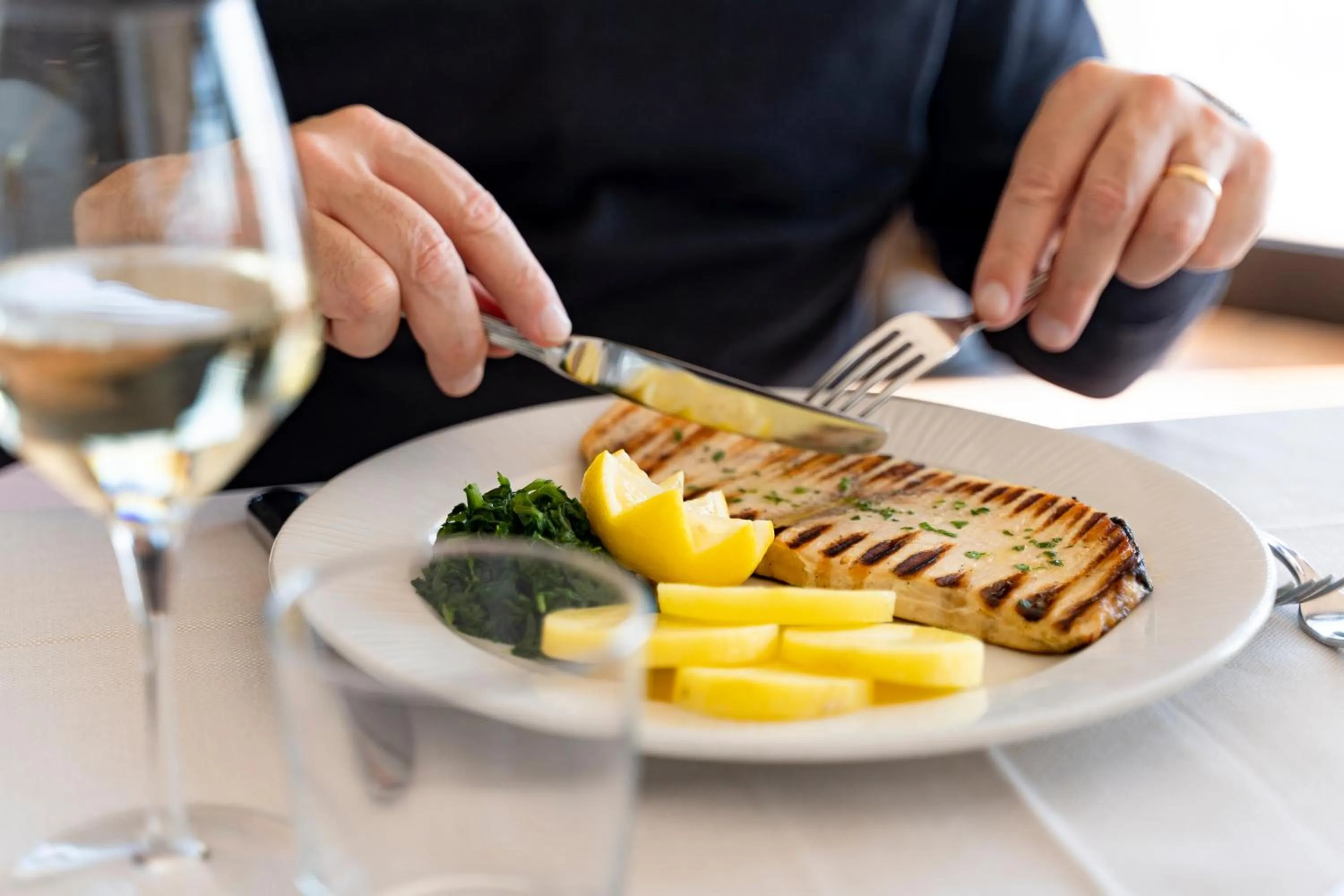 Food in Hotel Le Balze - Aktiv & Wellness