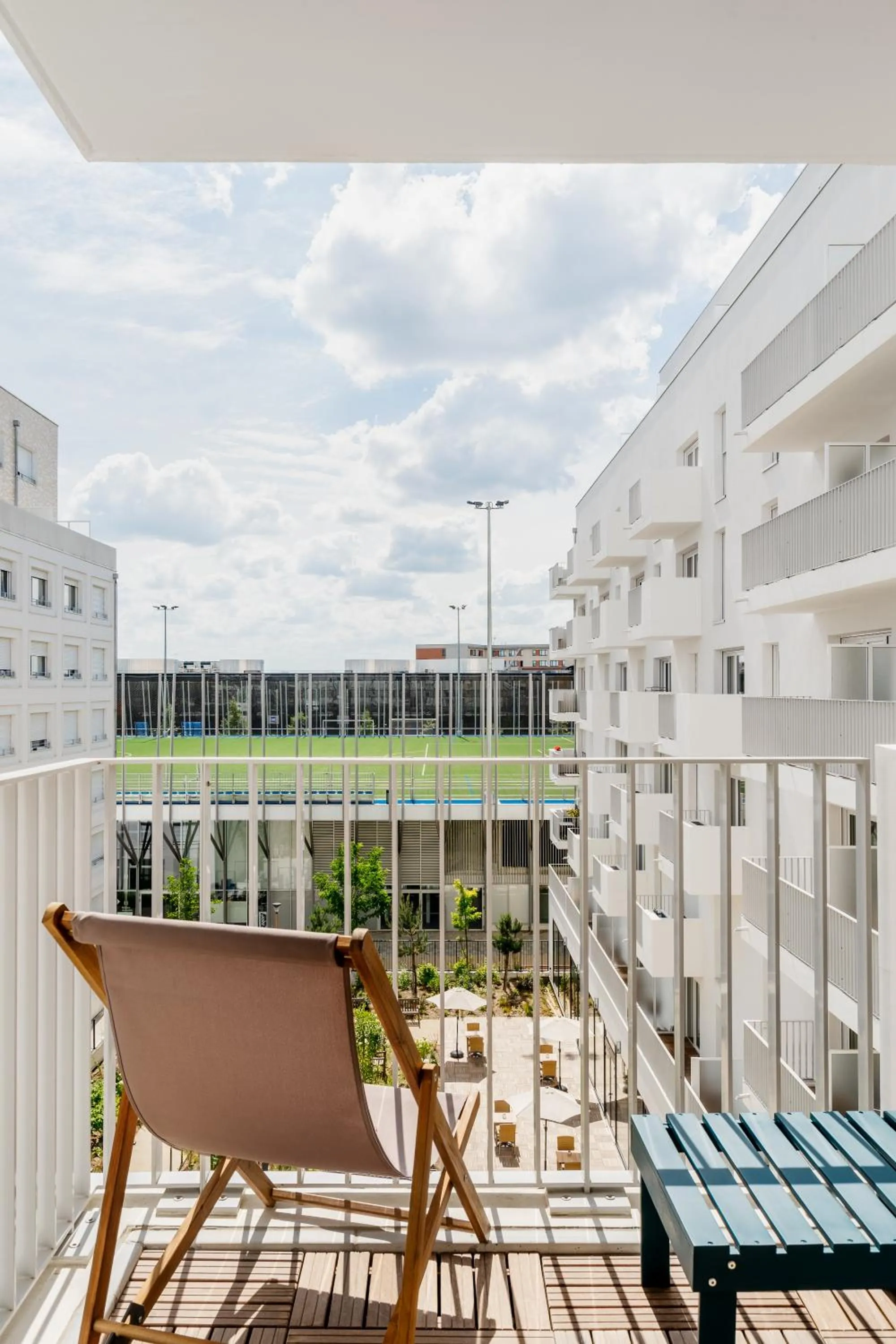 Balcony/Terrace in Edgar Suites - Meudon-la-Forêt
