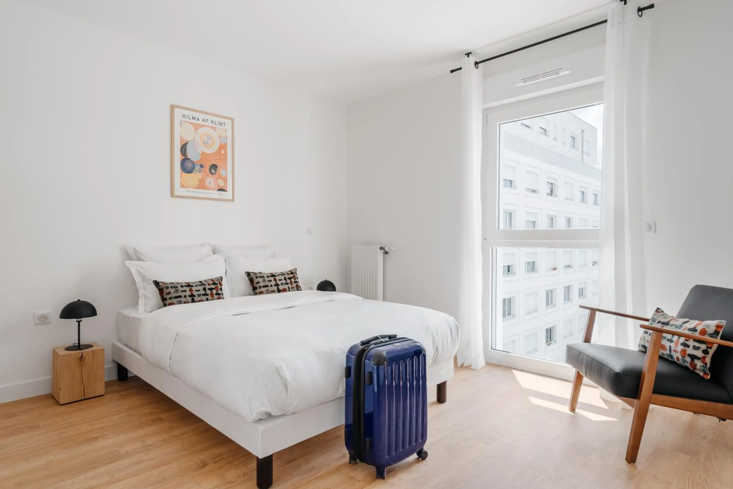 Bedroom in Edgar Suites - Meudon-la-Forêt