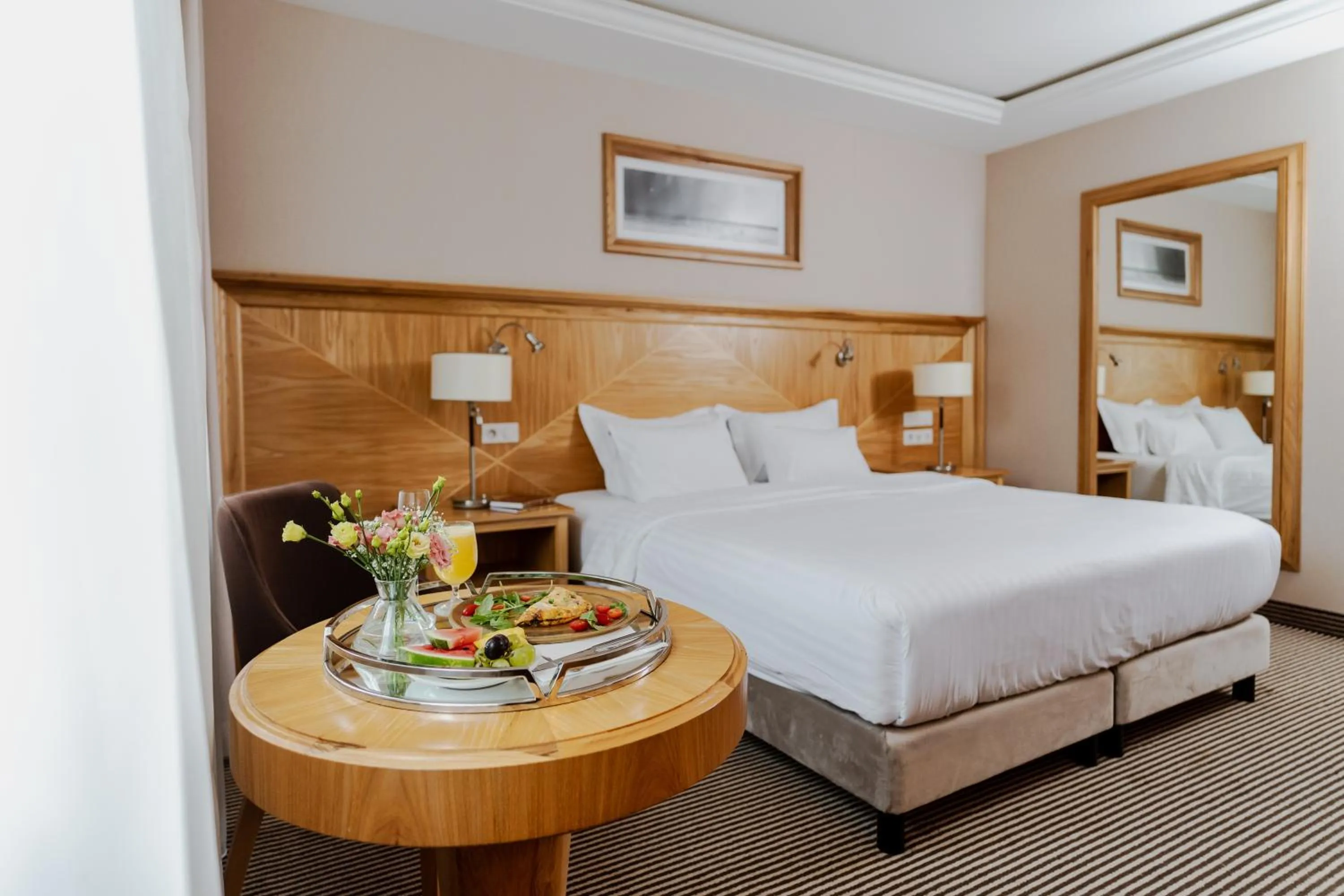 Bedroom, Bed in Hotel Haffner Resort & Spa - Destigo Hotels