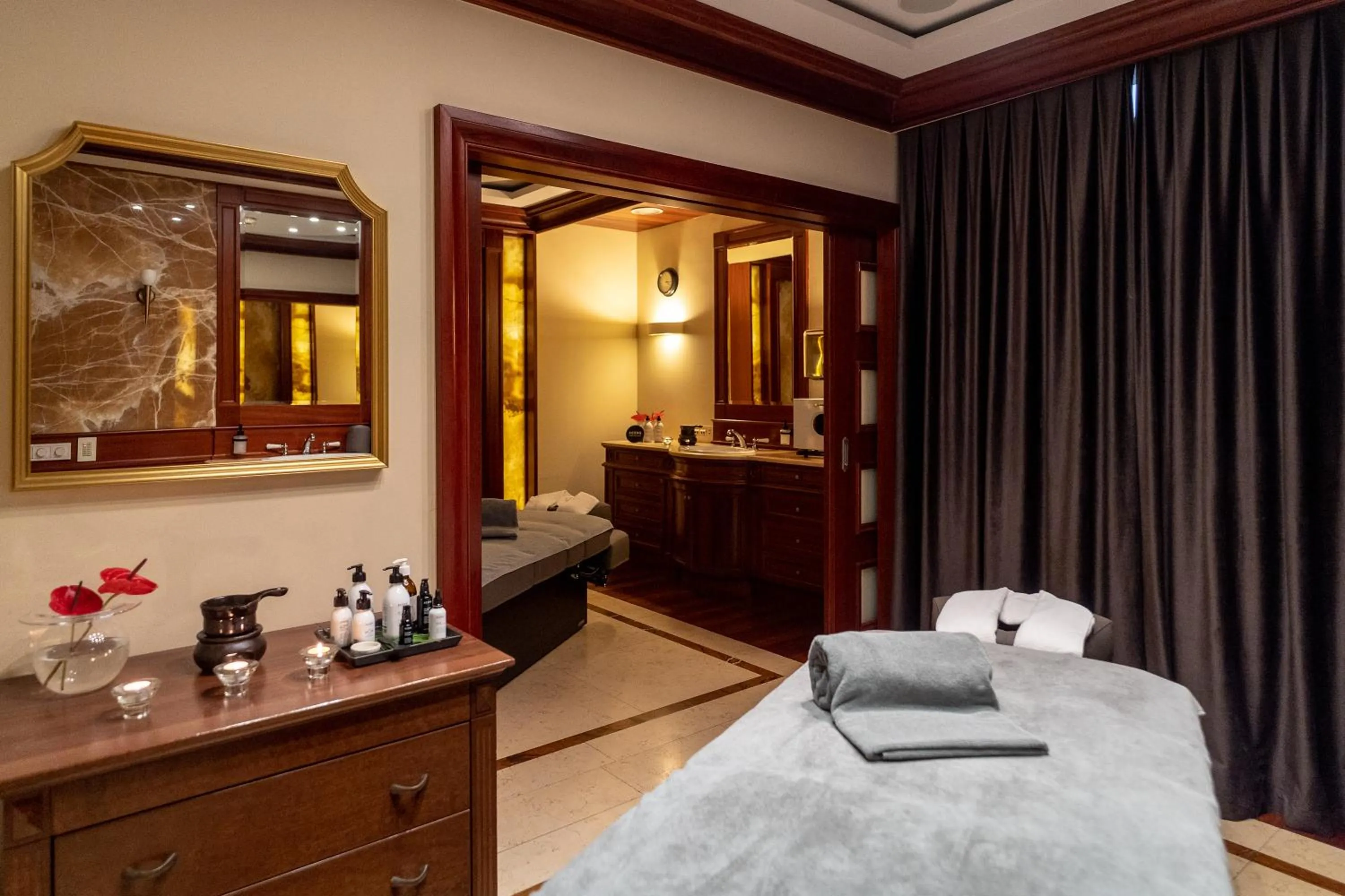 Spa and wellness centre/facilities, Bed in Hotel Haffner Resort & Spa - Destigo Hotels