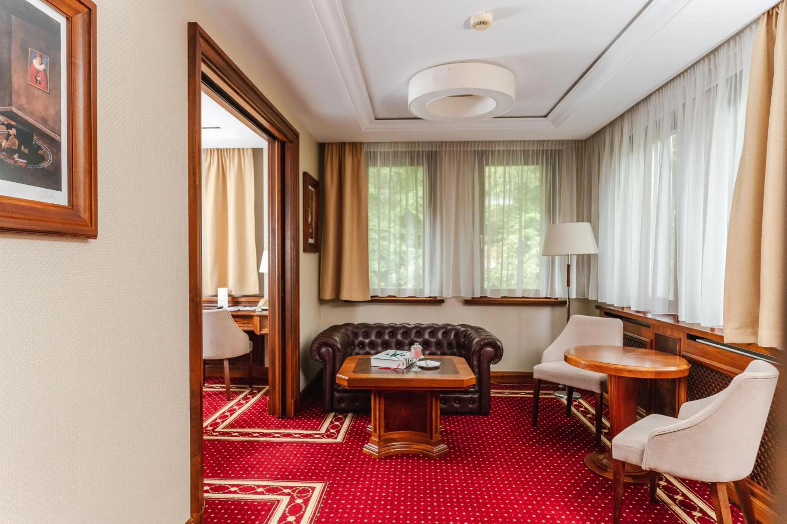 Living room in Hotel Haffner Resort & Spa - Destigo Hotels