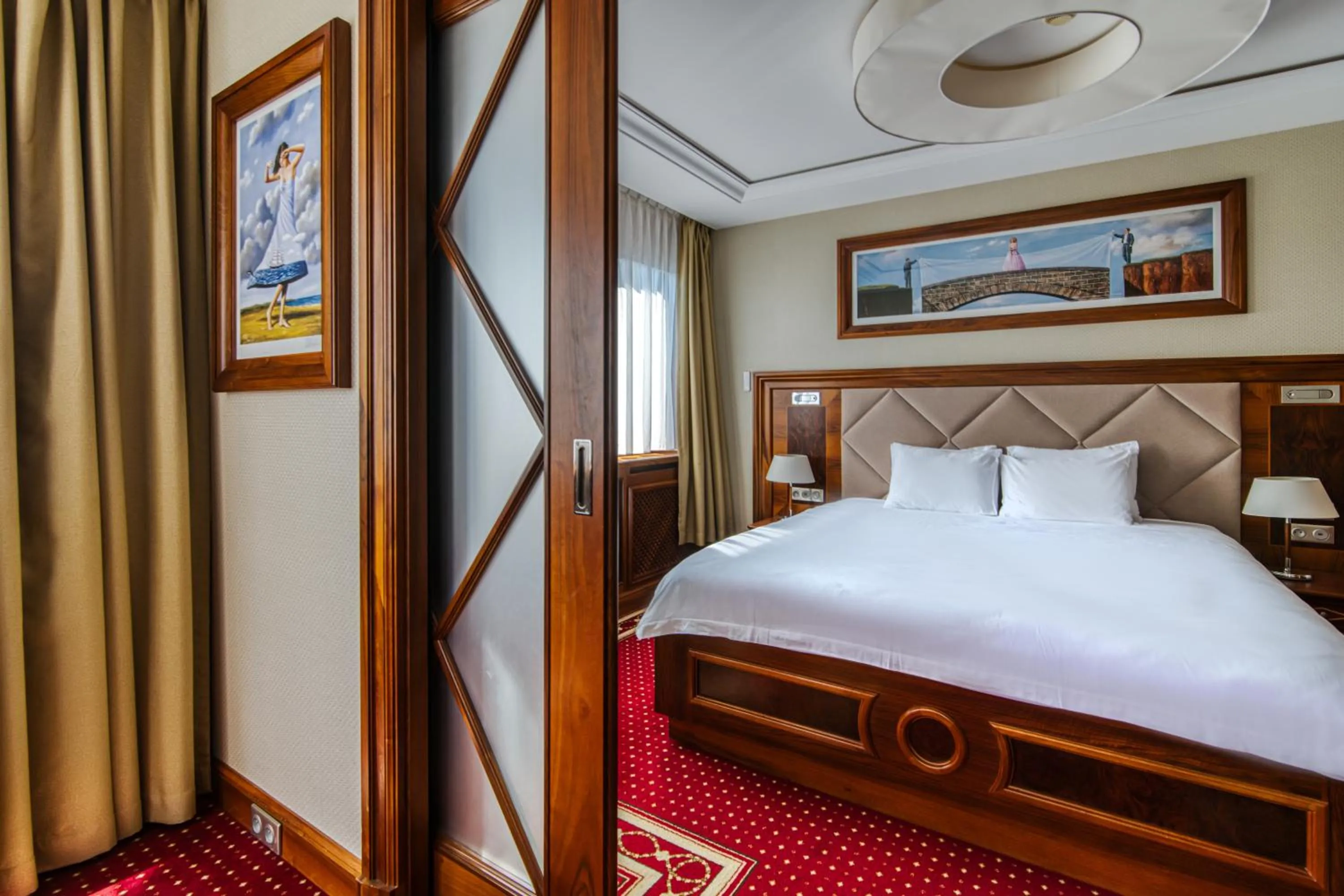 Bed in Hotel Haffner Resort & Spa - Destigo Hotels