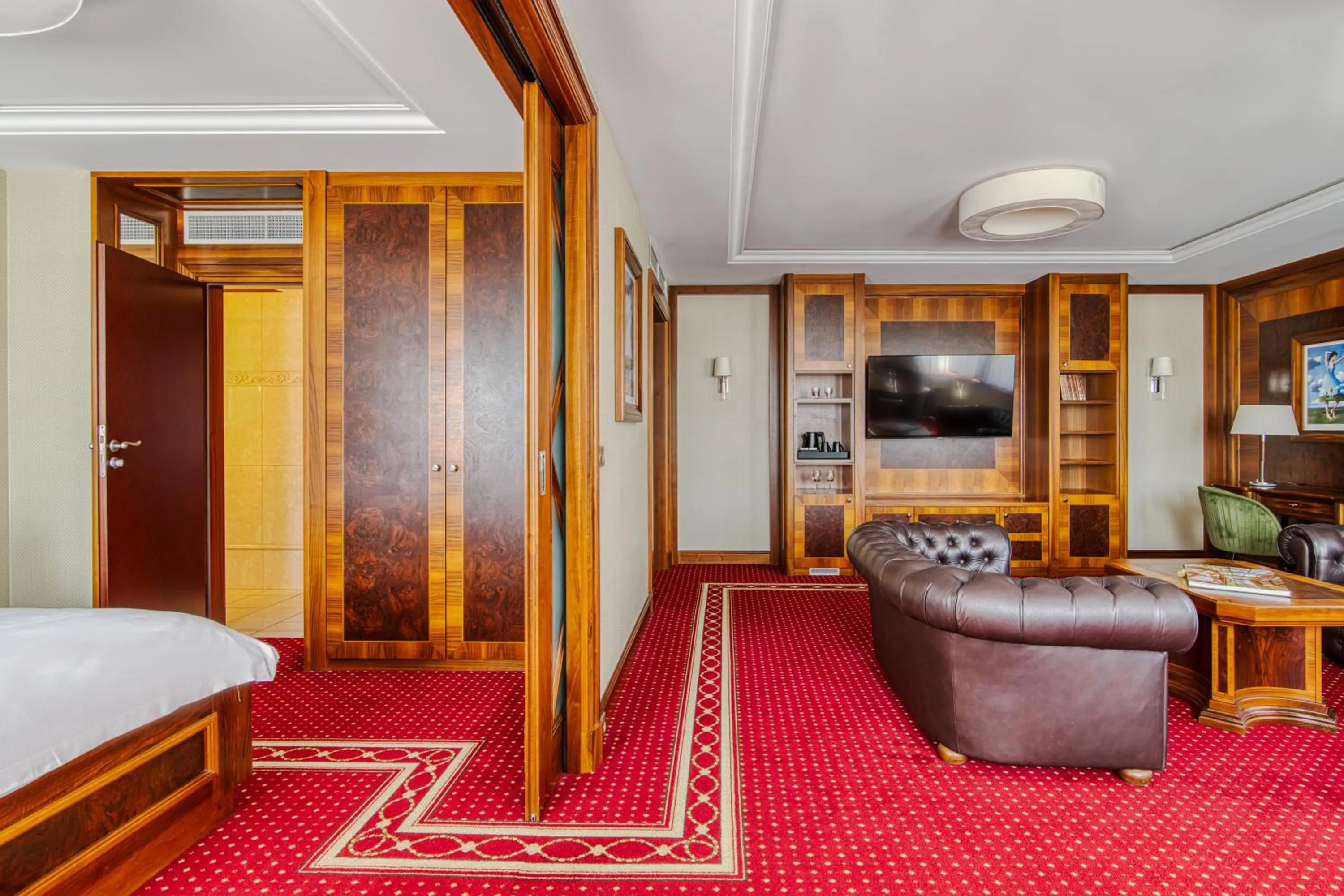 Photo of the whole room, Bed in Hotel Haffner Resort & Spa - Destigo Hotels