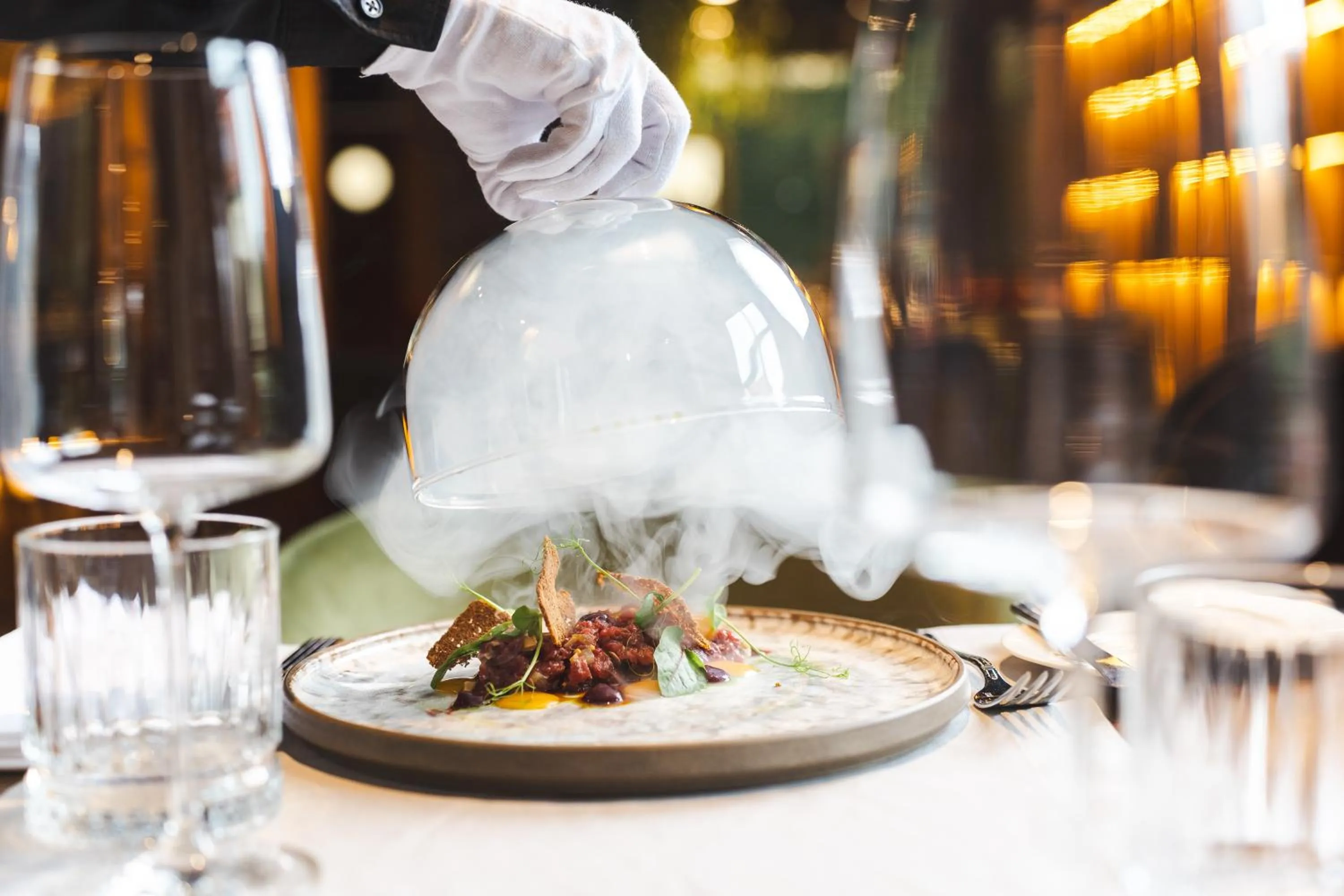 Restaurant/places to eat in Hotel Haffner Resort & Spa - Destigo Hotels