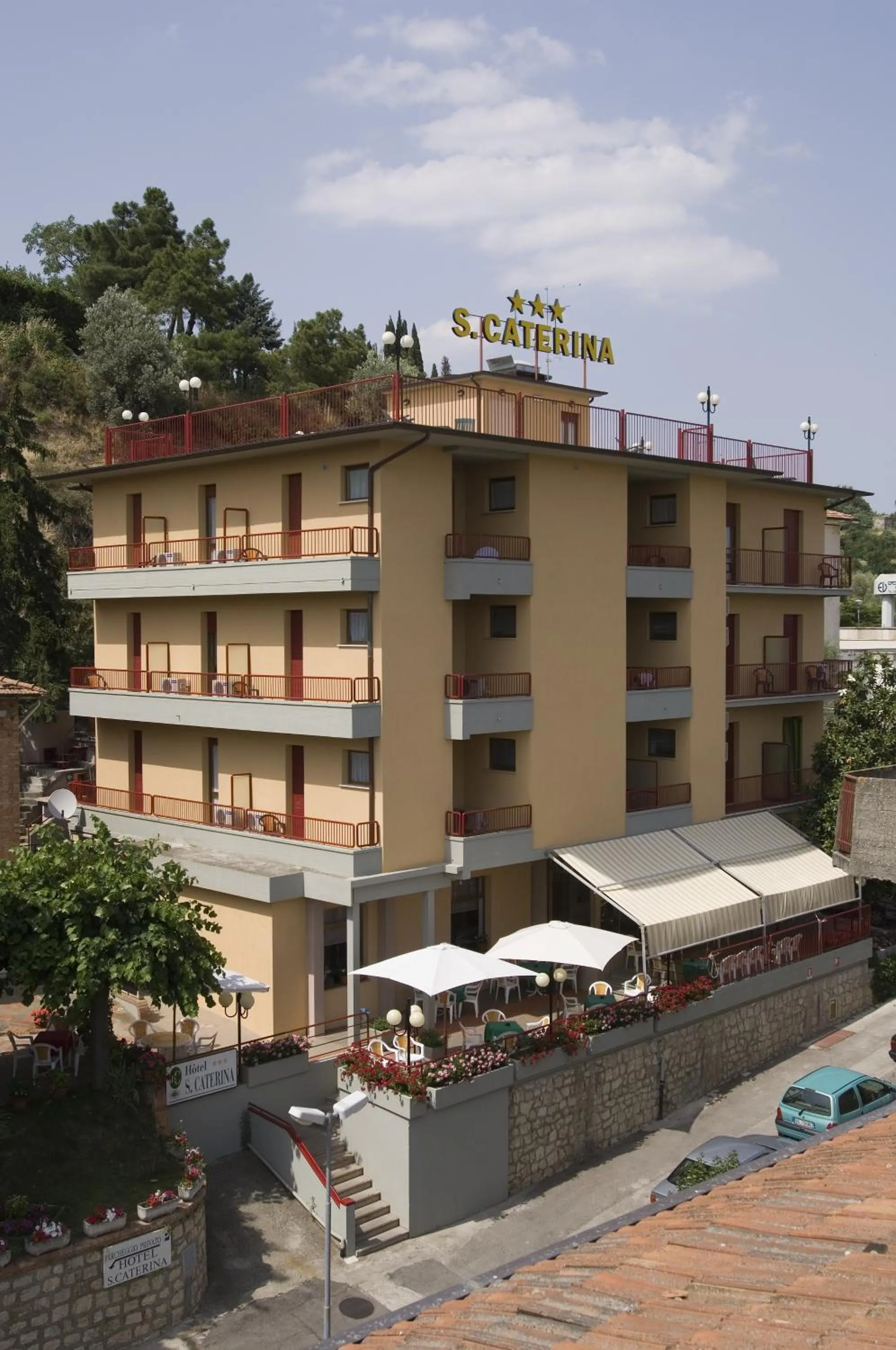 Bird's eye view in Santa Caterina Hotel & Bike