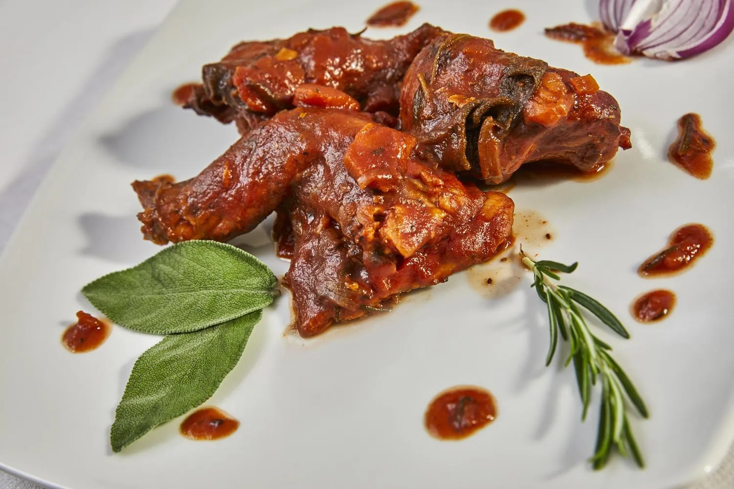 Food close-up in Santa Caterina Hotel & Bike