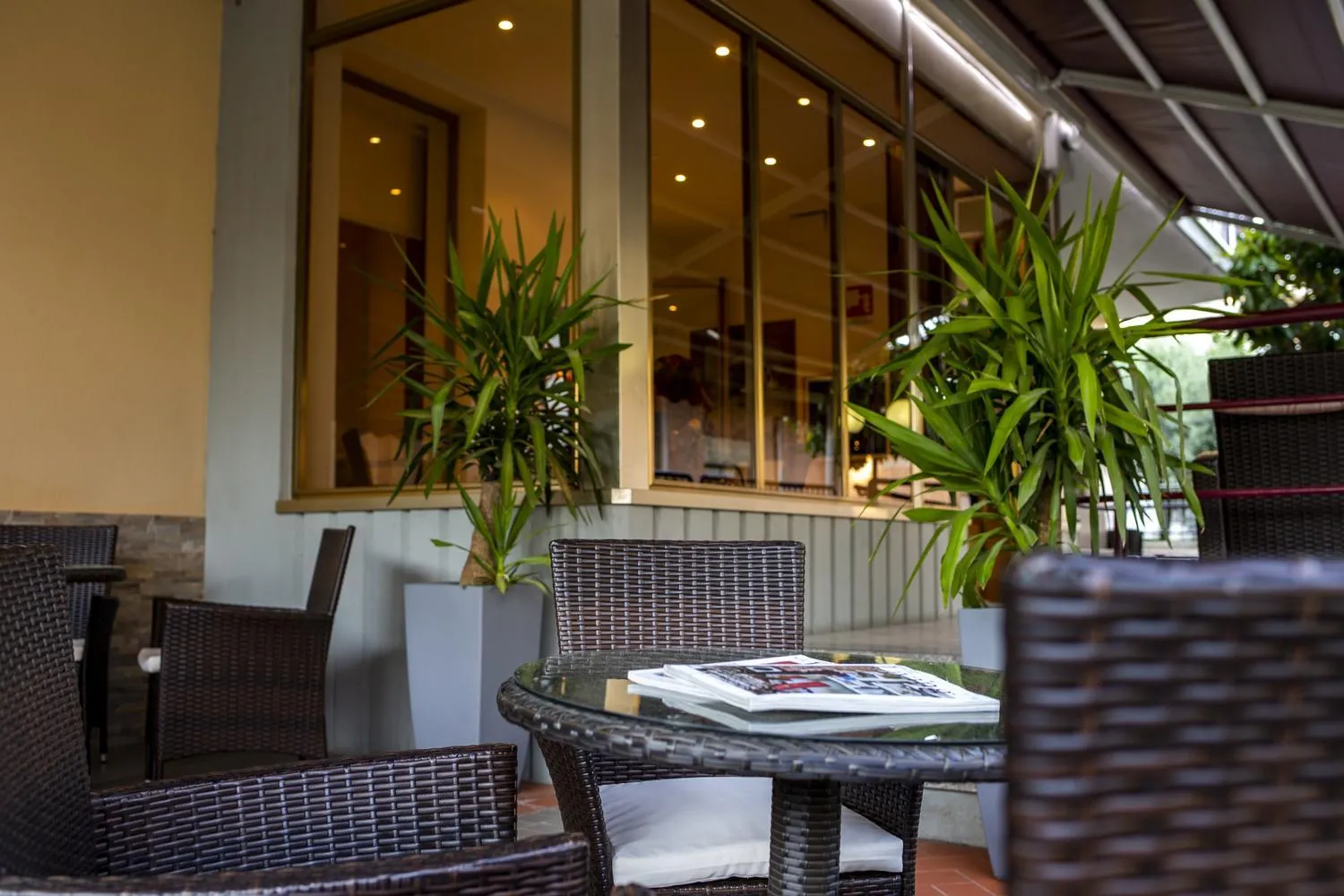 Garden in Santa Caterina Hotel & Bike