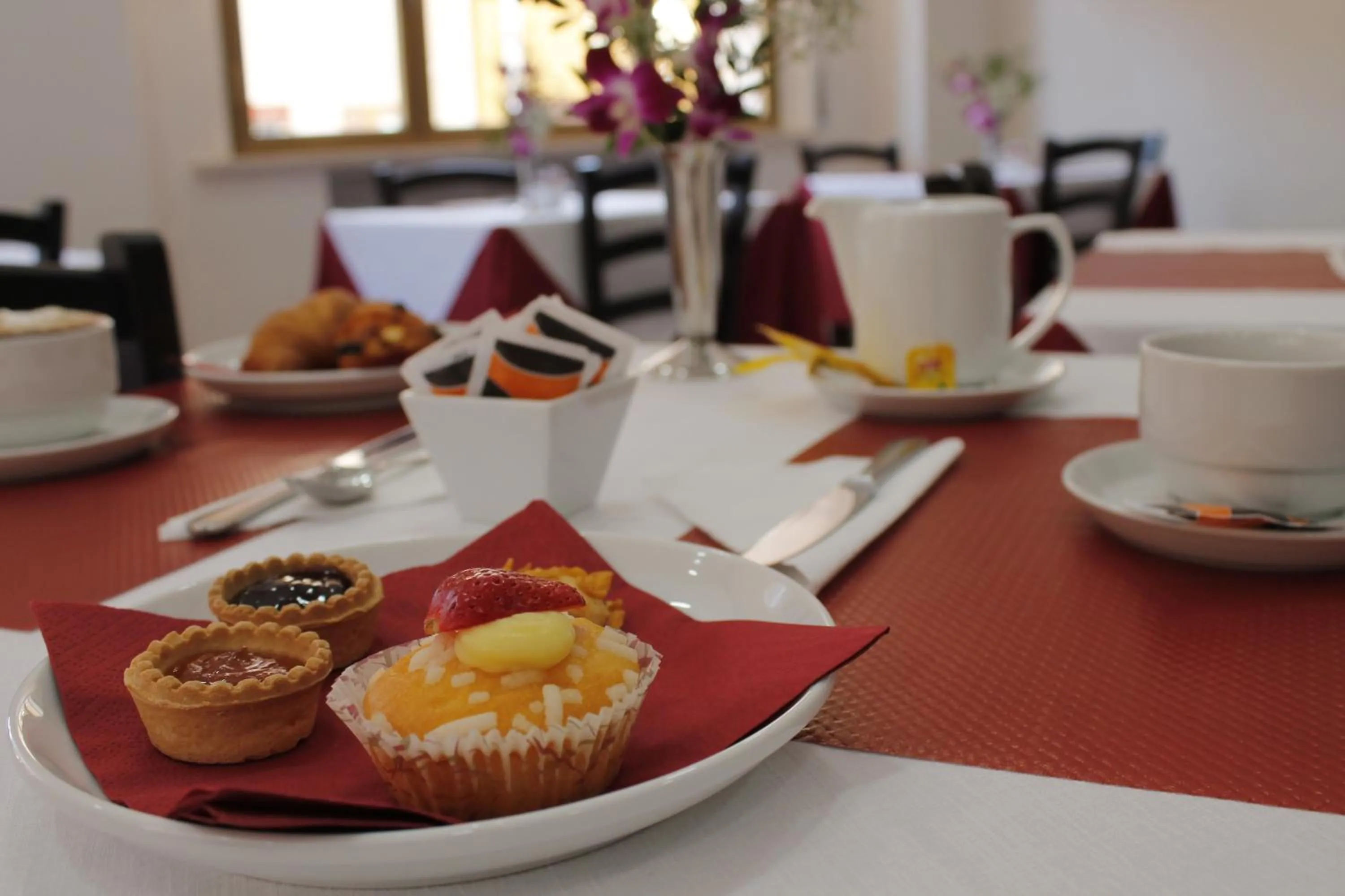 Food close-up in Santa Caterina Hotel & Bike