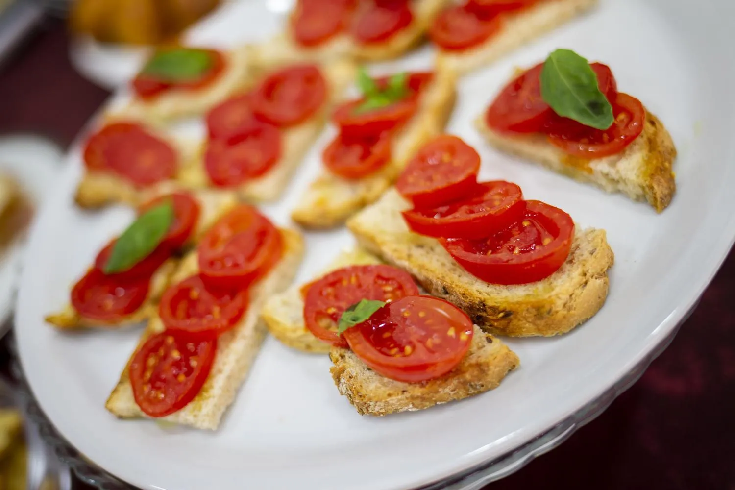 Food close-up in Santa Caterina Hotel & Bike