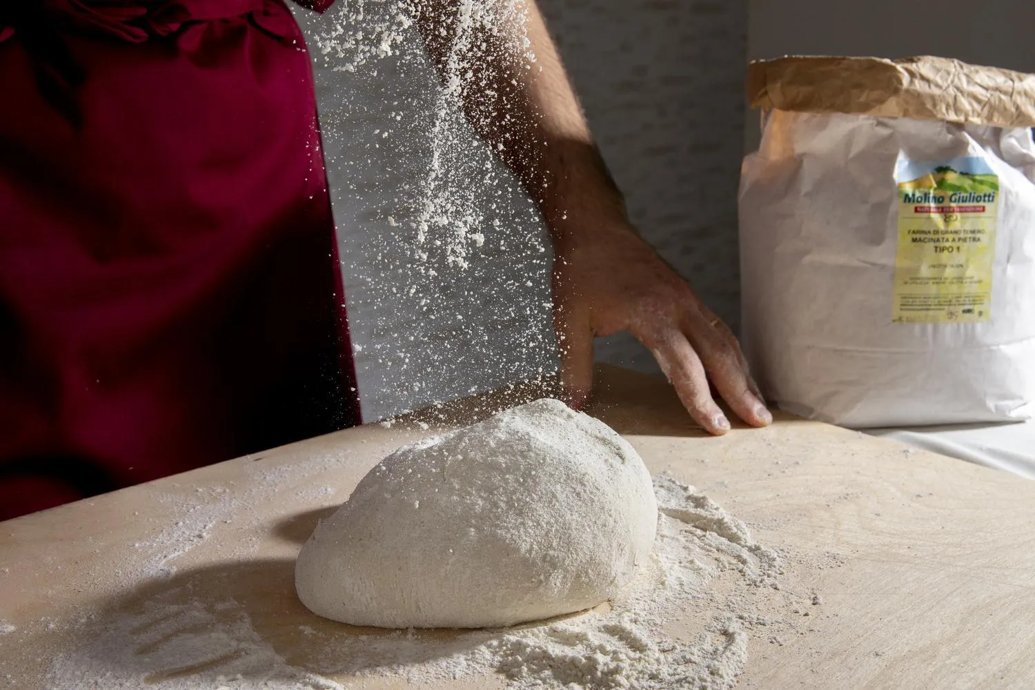 Food close-up in Santa Caterina Hotel & Bike