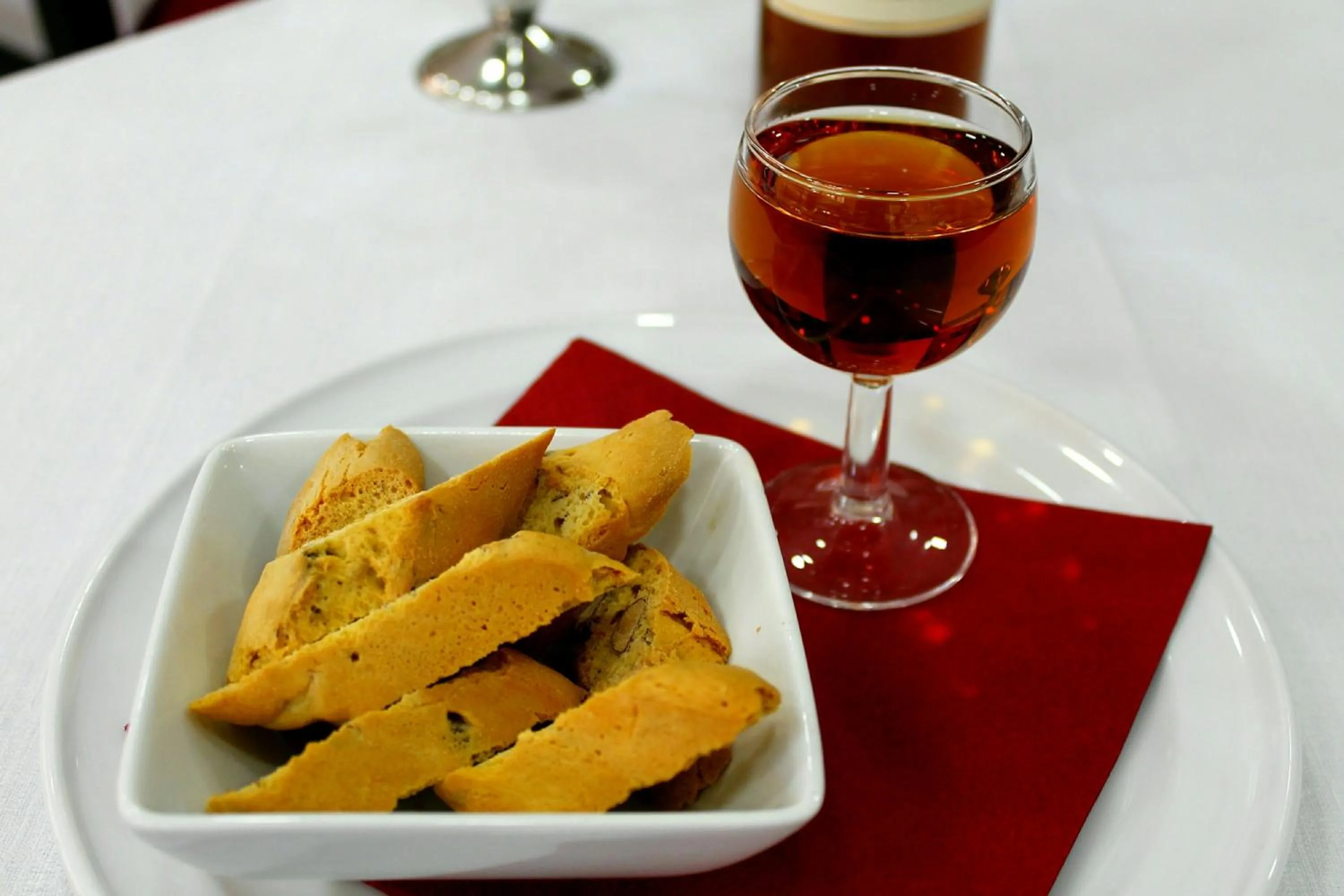 Food close-up in Santa Caterina Hotel & Bike