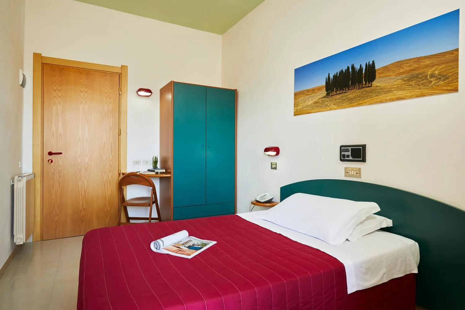 Single Room with Balcony in Santa Caterina Hotel & Bike