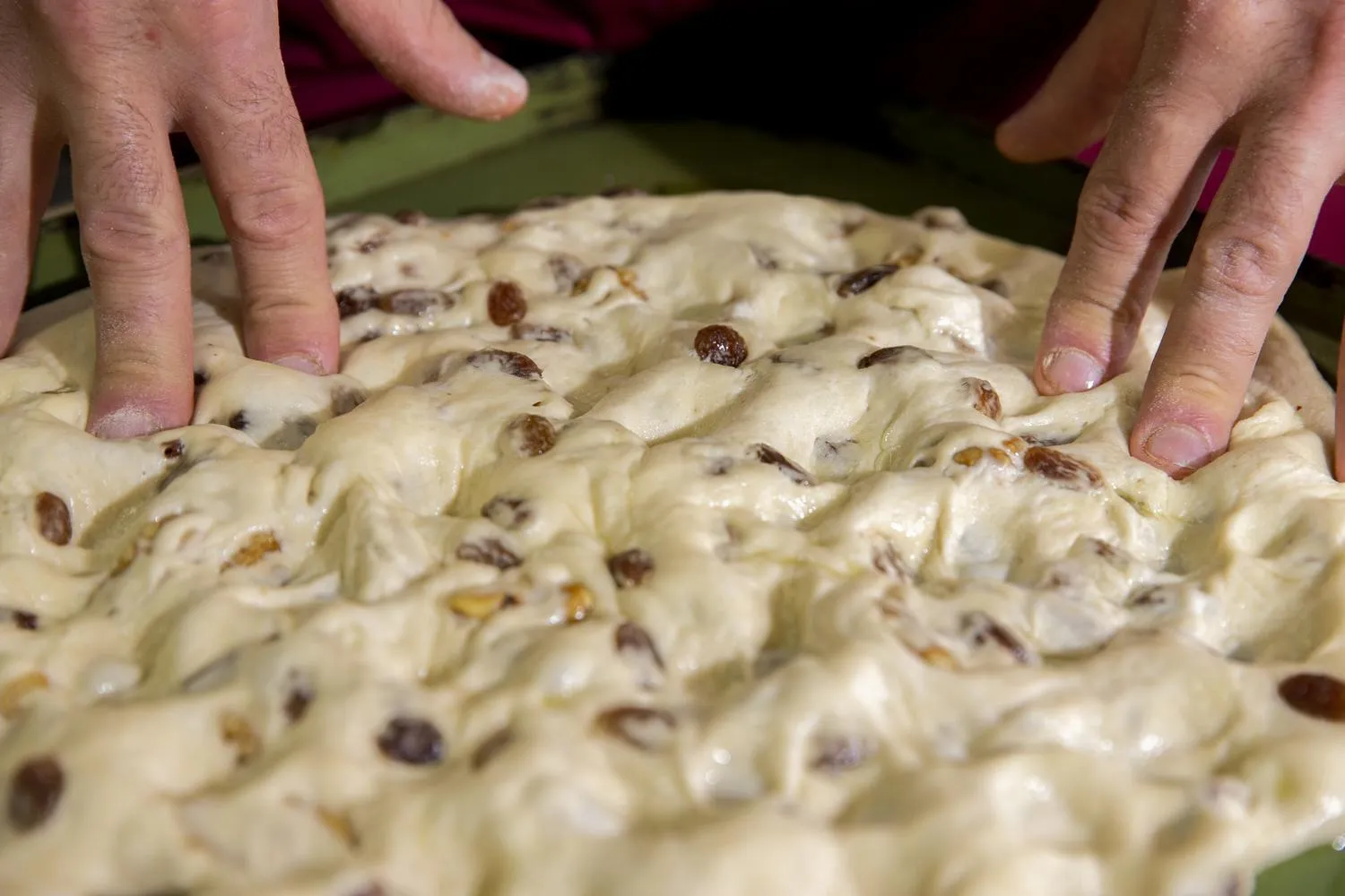 Food close-up in Santa Caterina Hotel & Bike