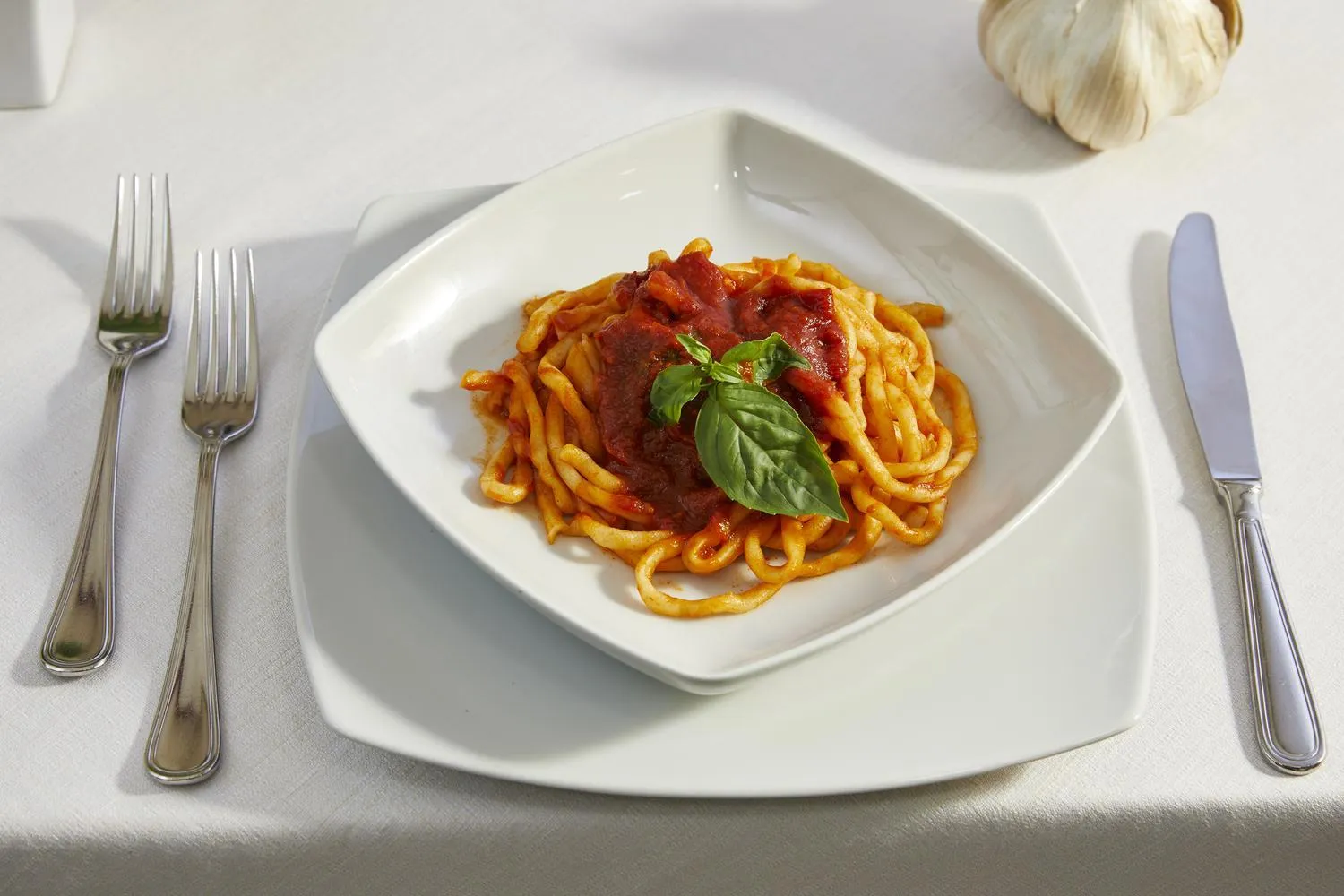 Food close-up in Santa Caterina Hotel & Bike