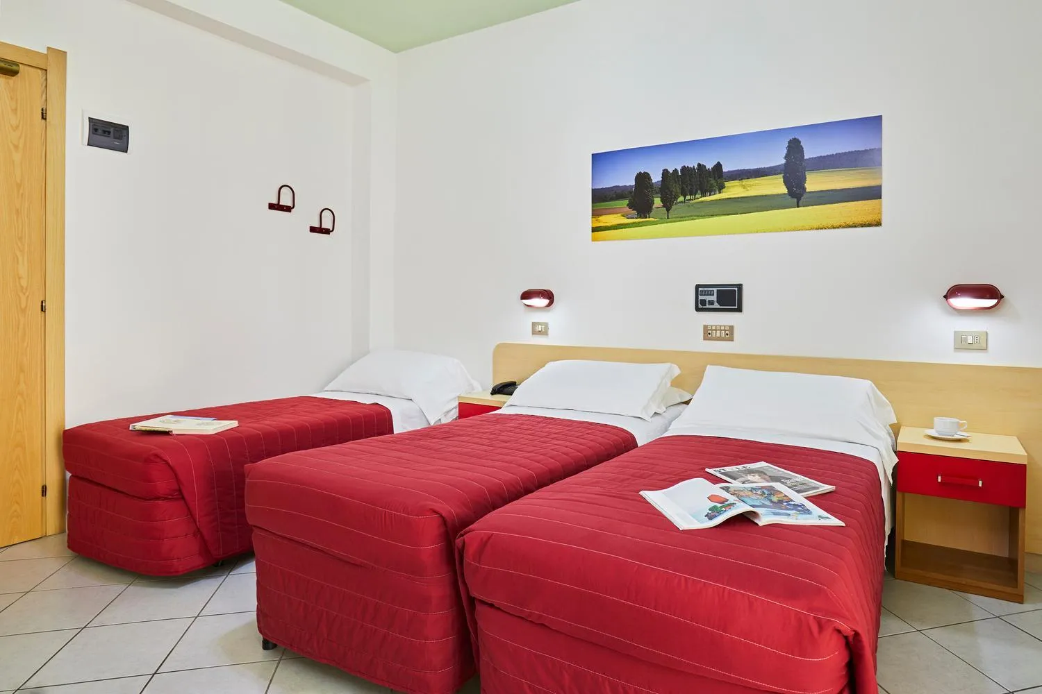 Photo of the whole room, Bed in Santa Caterina Hotel & Bike