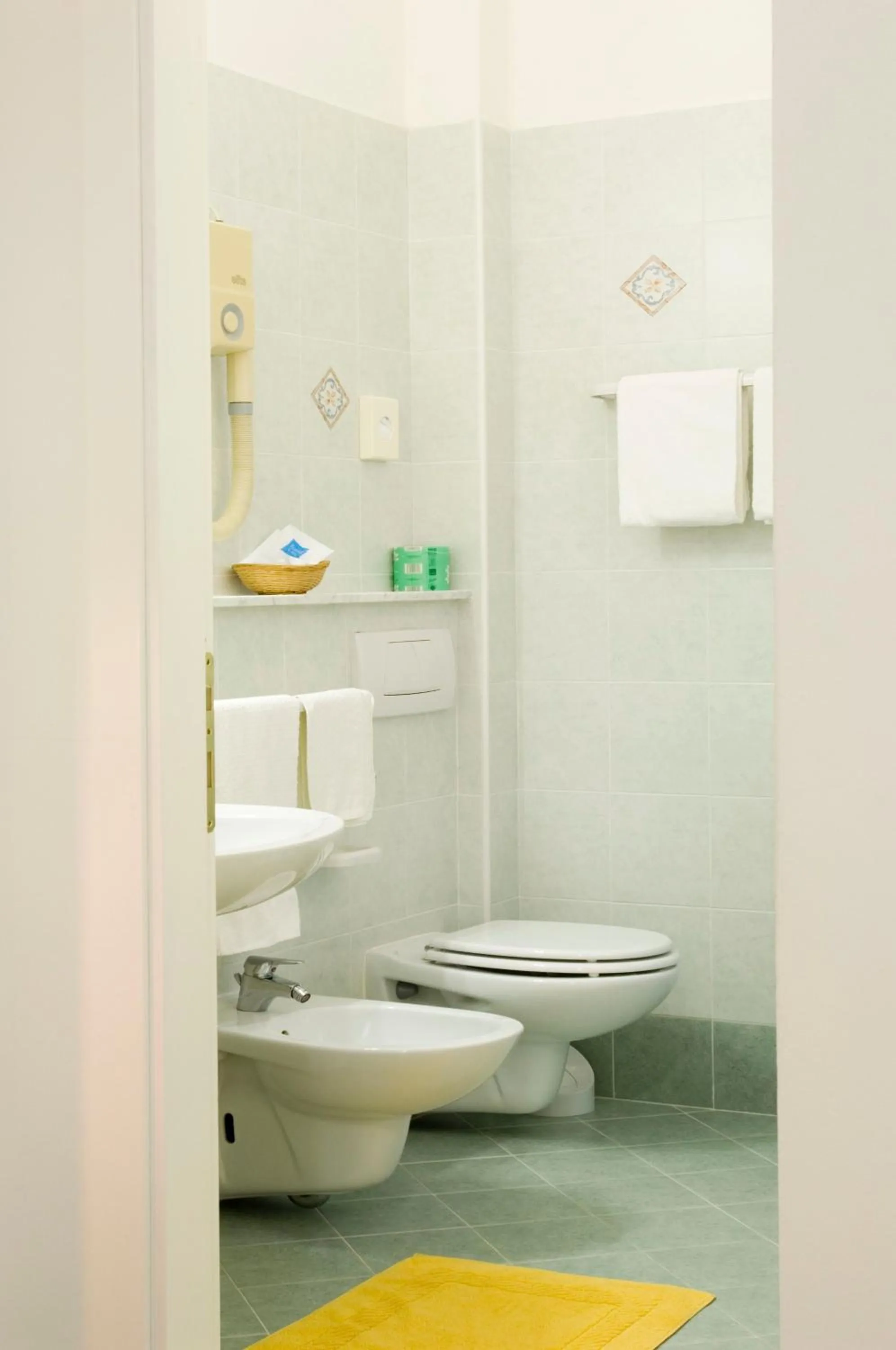 Bathroom in Santa Caterina Hotel & Bike