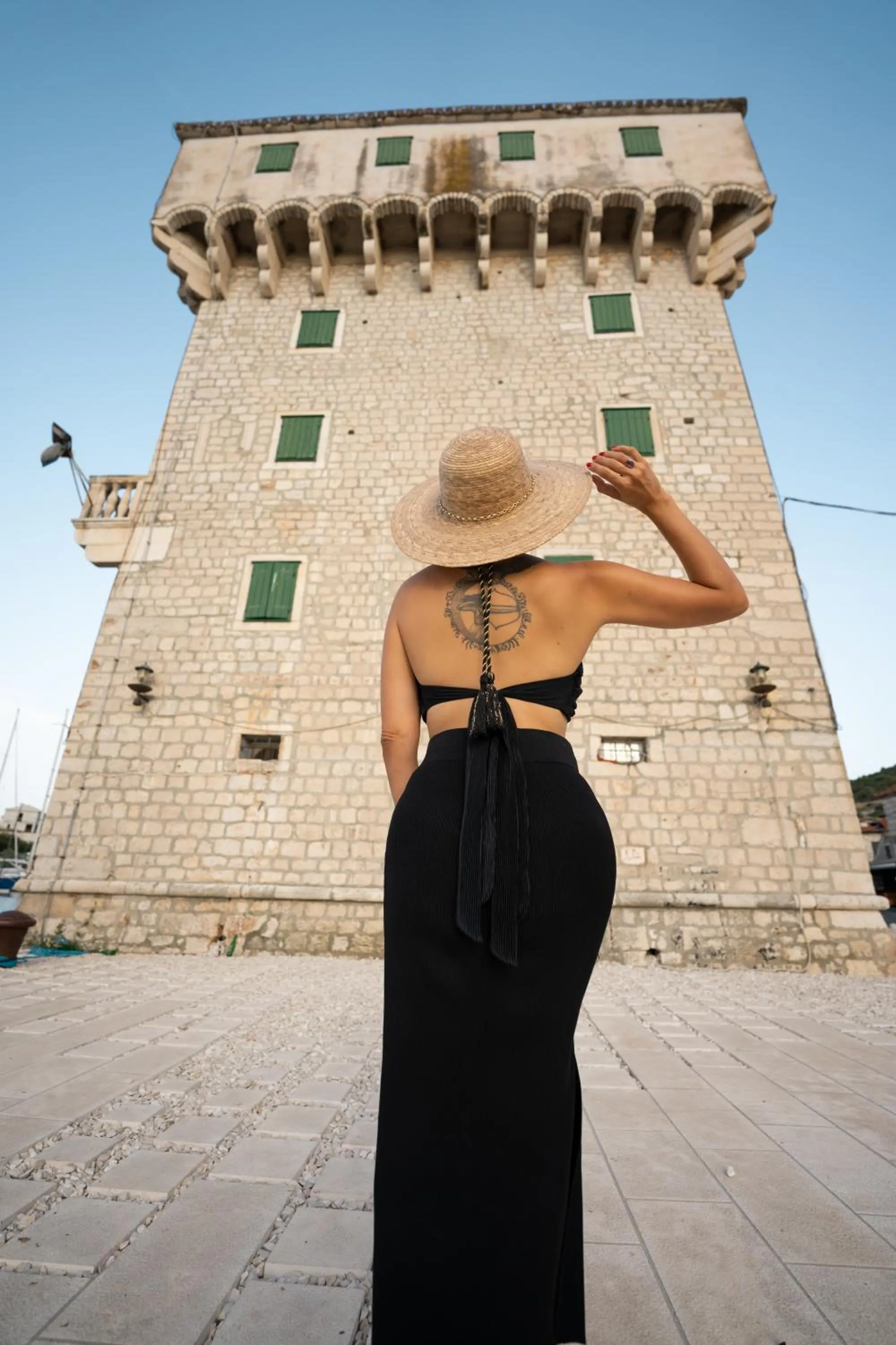 Nearby landmark in Marinus Beach Hotel