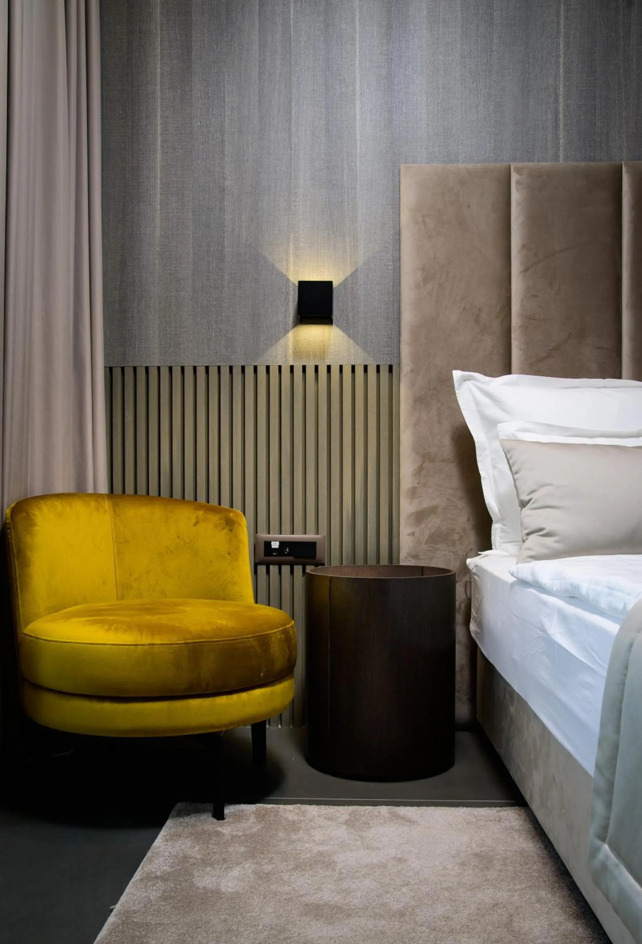 Decorative detail in Marinus Beach Hotel