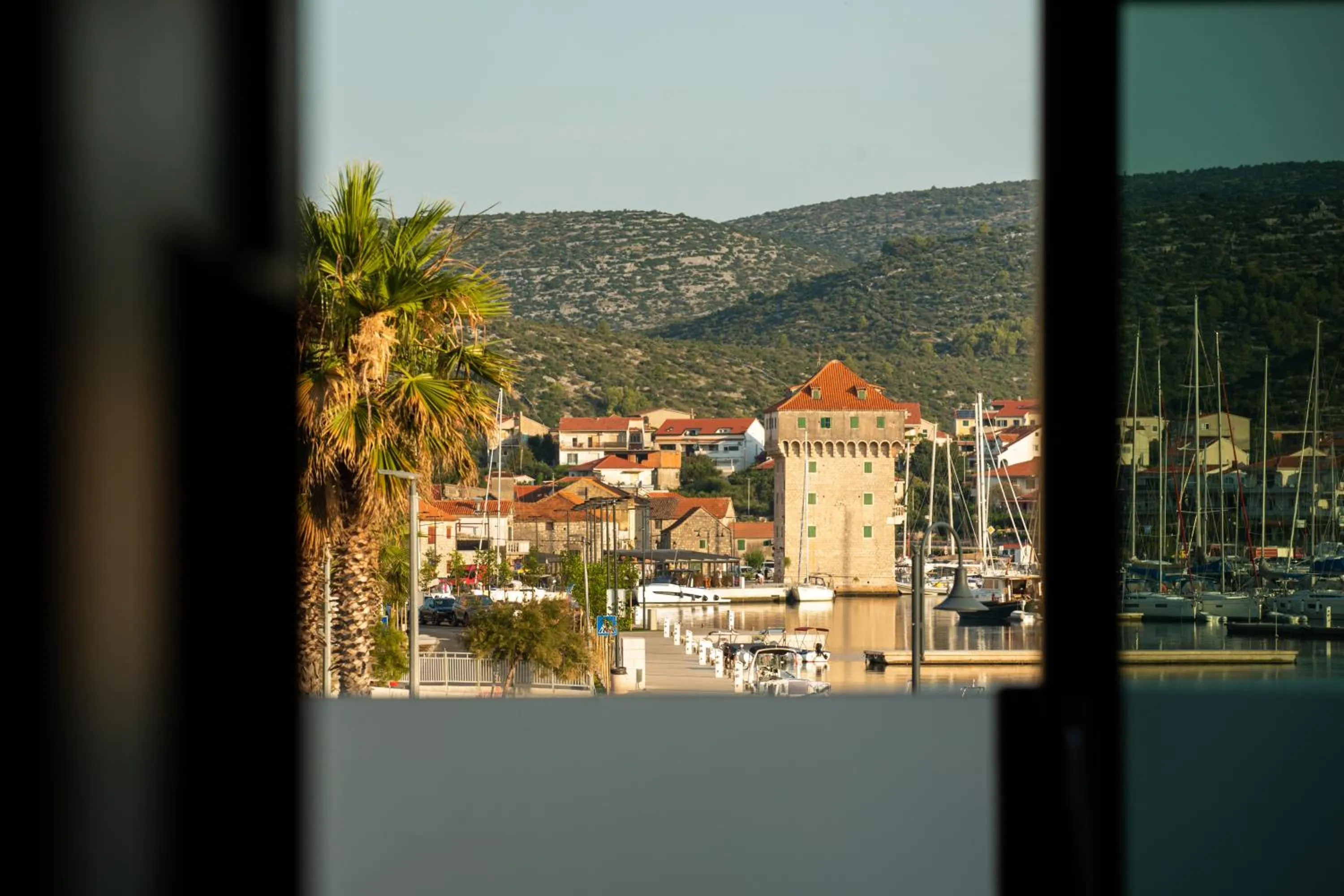 City view in Marinus Beach Hotel