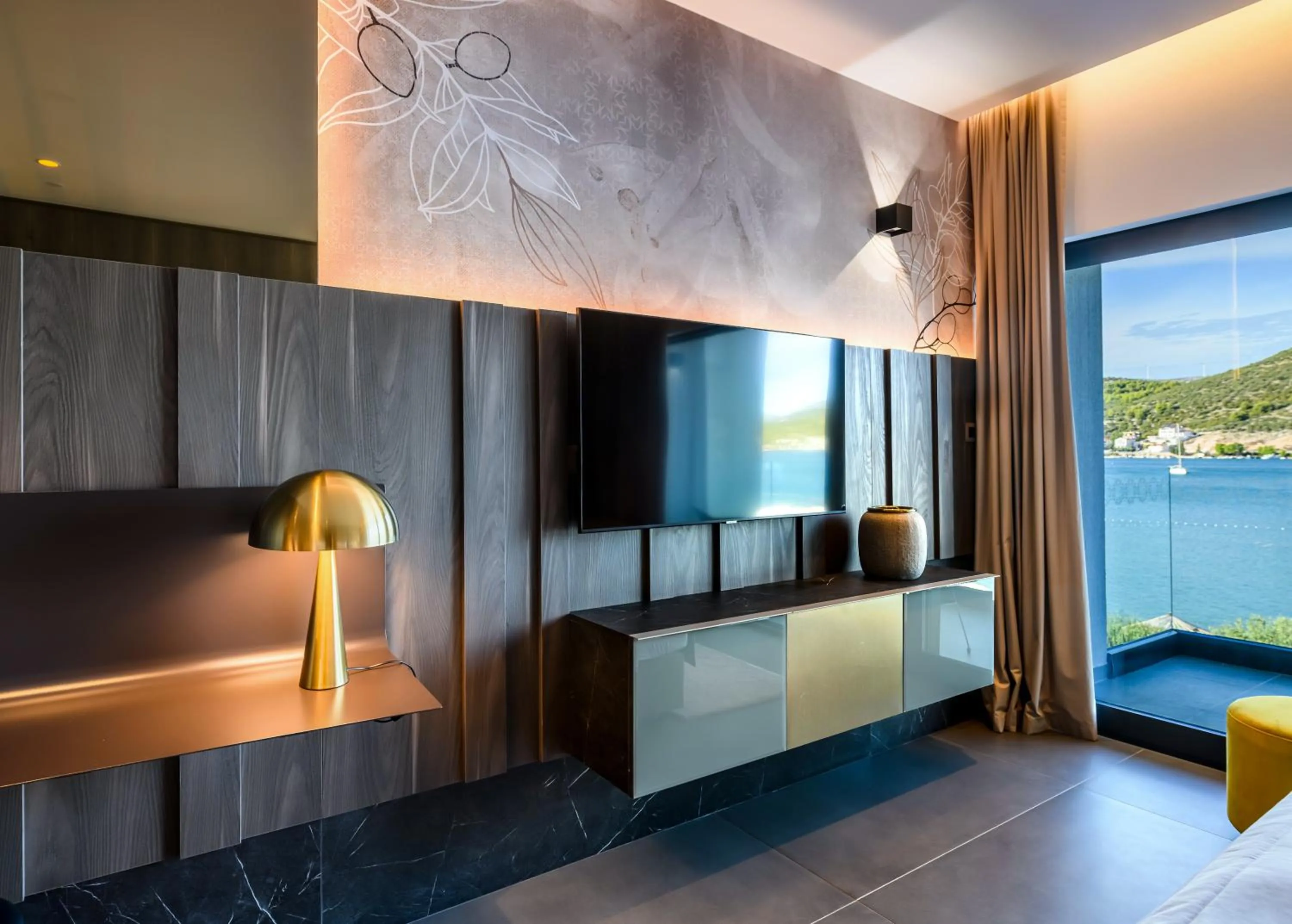 Decorative detail in Marinus Beach Hotel