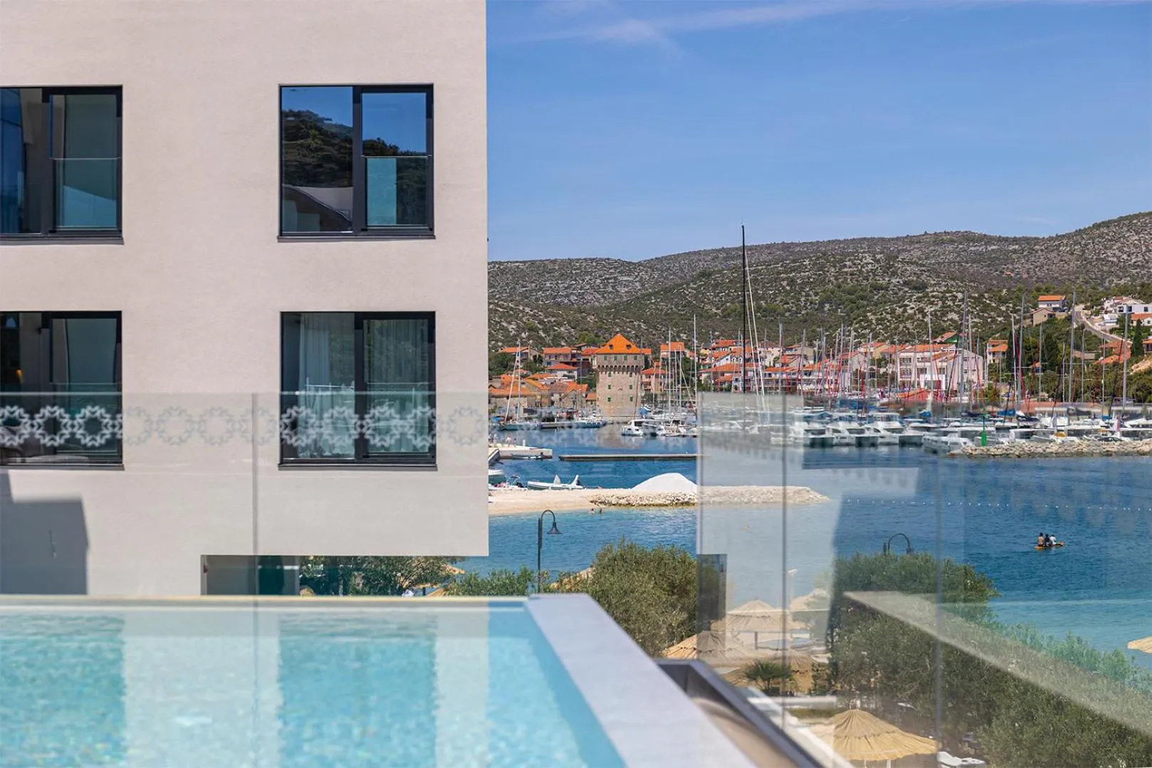 View (from property/room) in Marinus Beach Hotel