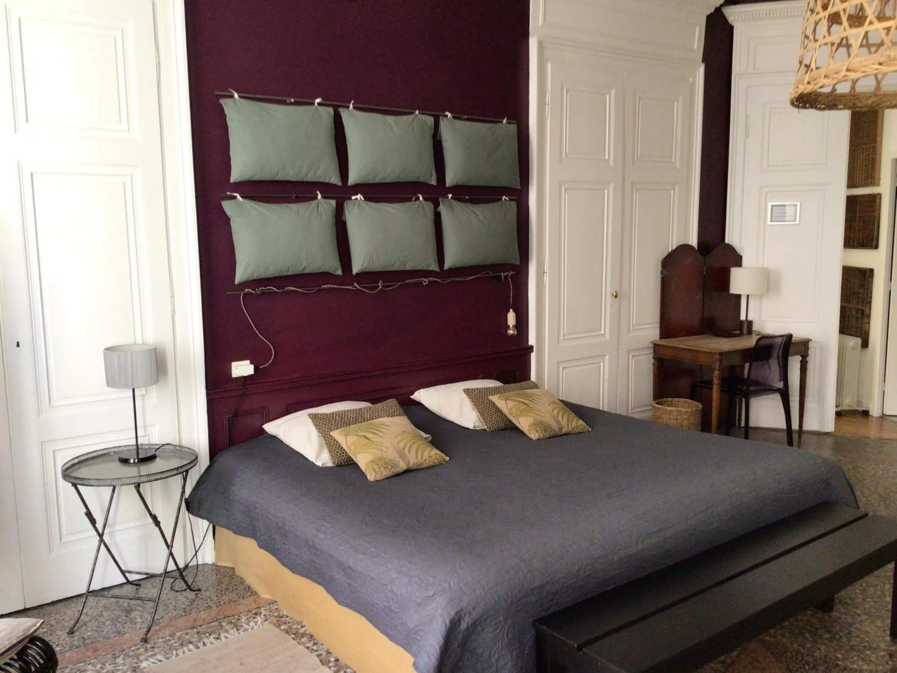 Bed in Une nuit au second Chambre d hôtes