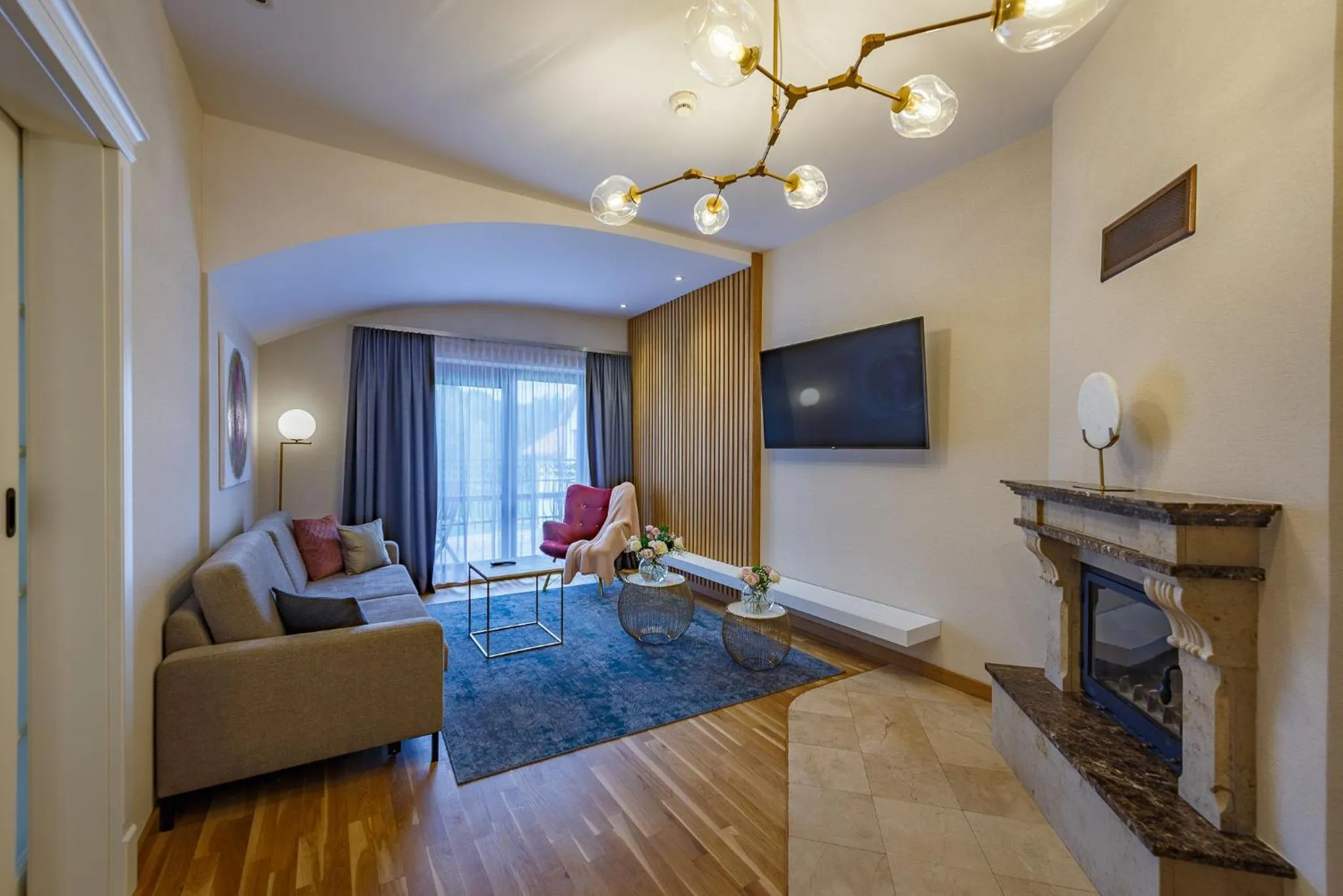 Living room in Hotel Prezydent