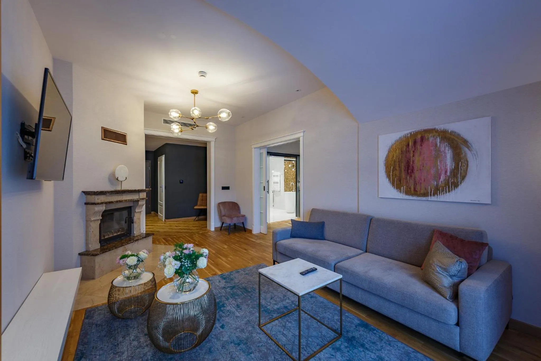 Living room in Hotel Prezydent