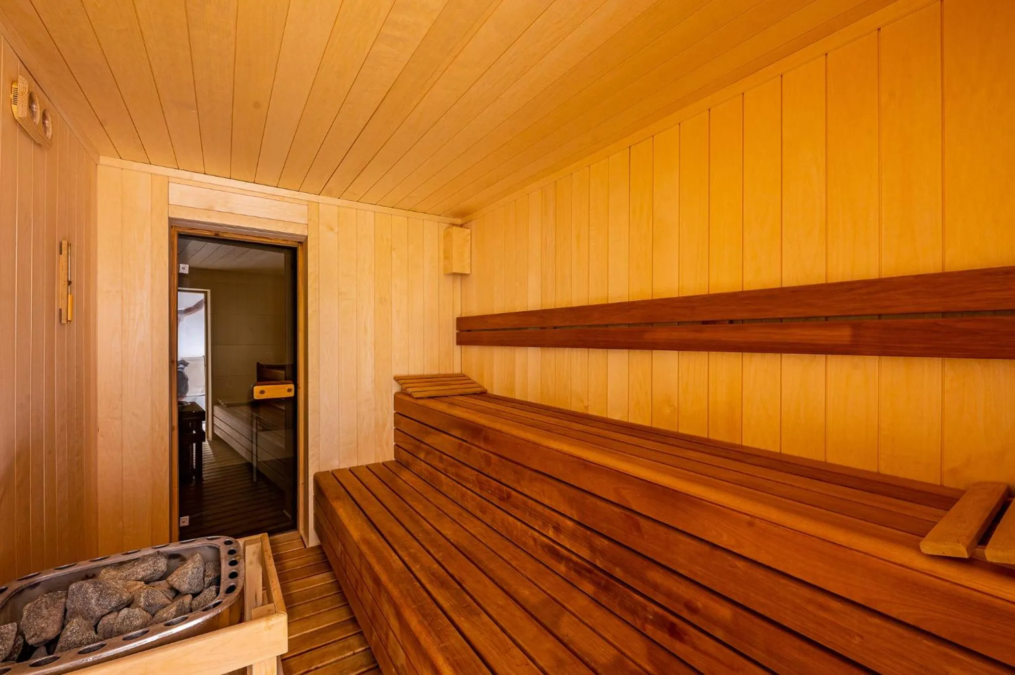 Sauna in Hotel Prezydent