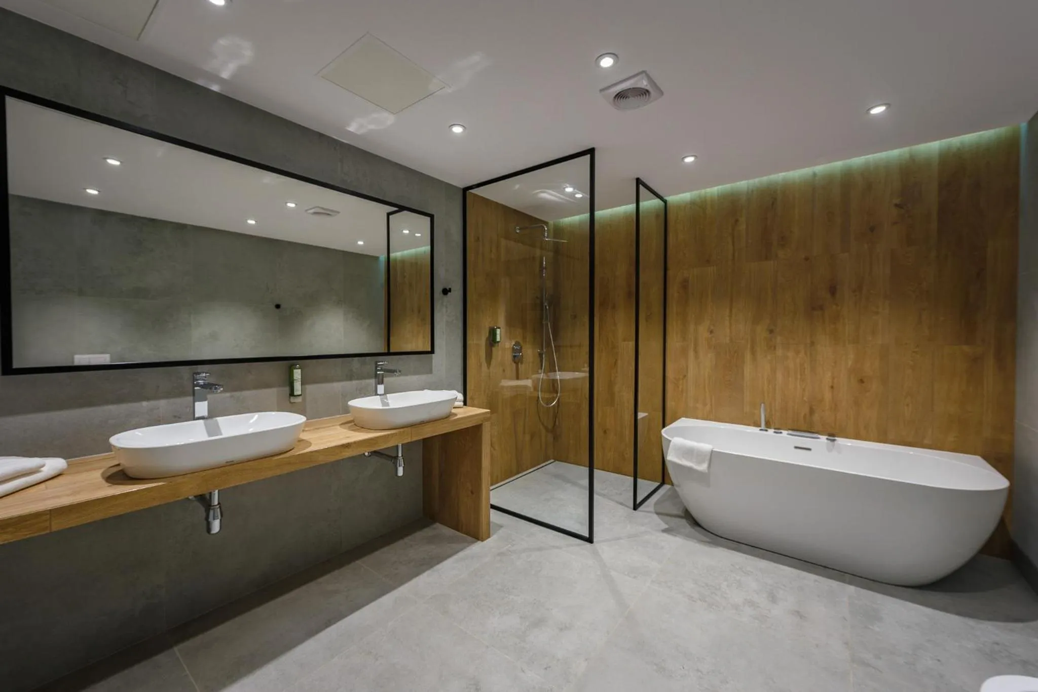 Bathroom in Hotel Prezydent