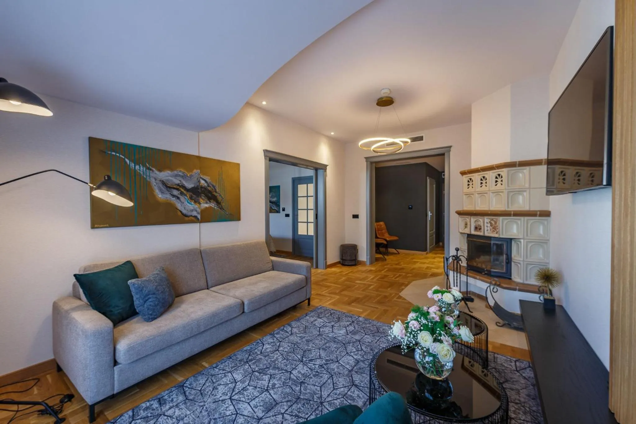 Living room in Hotel Prezydent