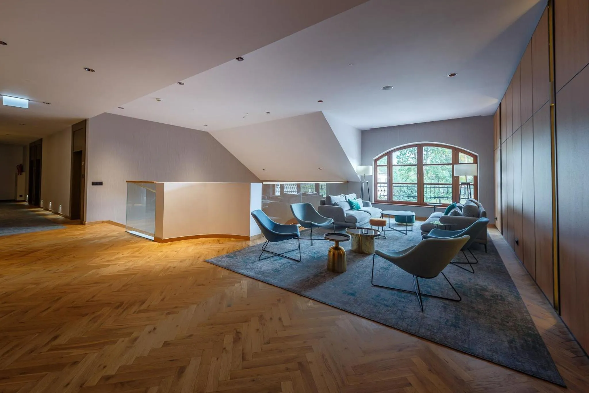 Lobby or reception in Hotel Prezydent