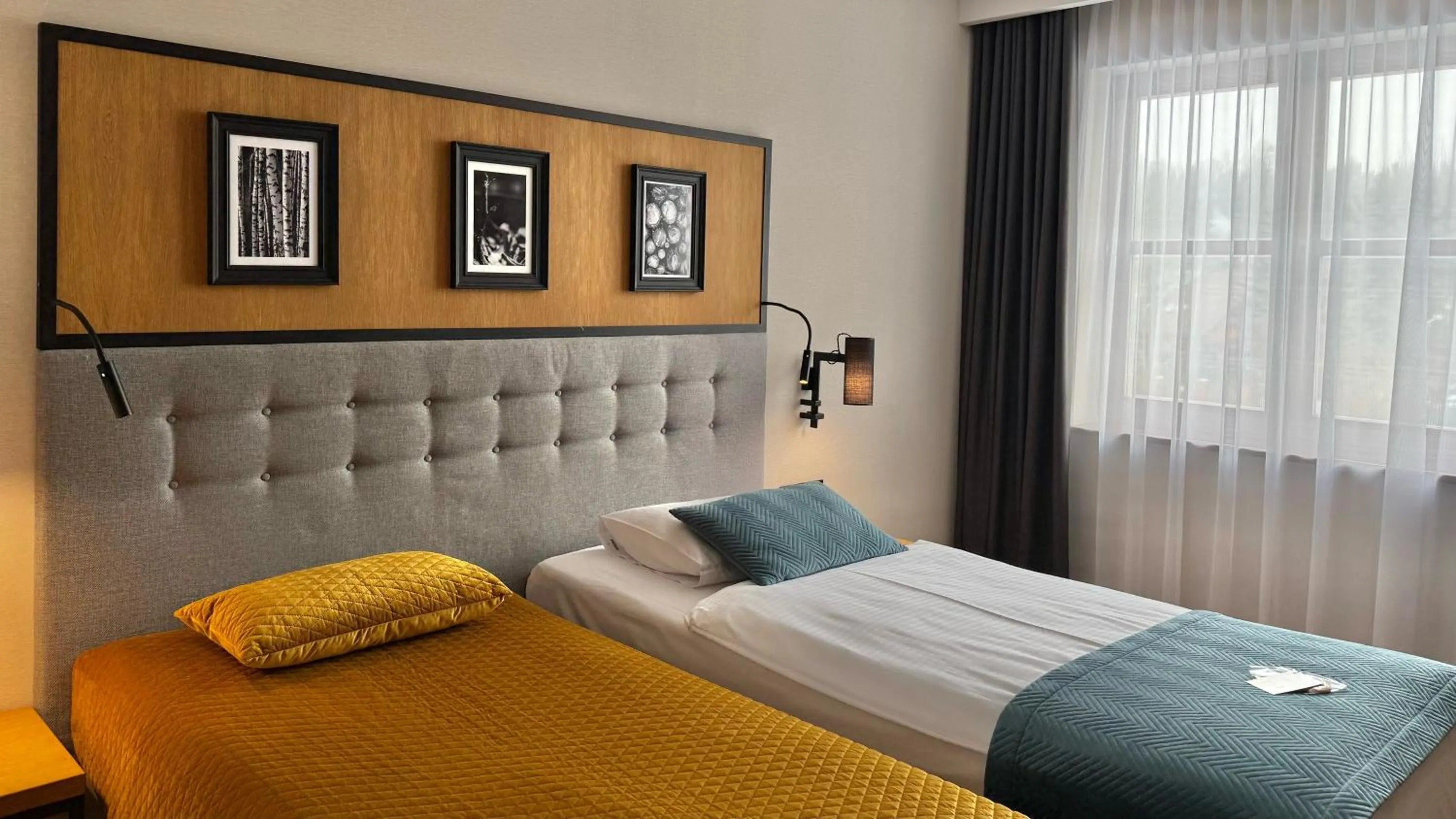 Photo of the whole room, Bed in Hotel Prezydent