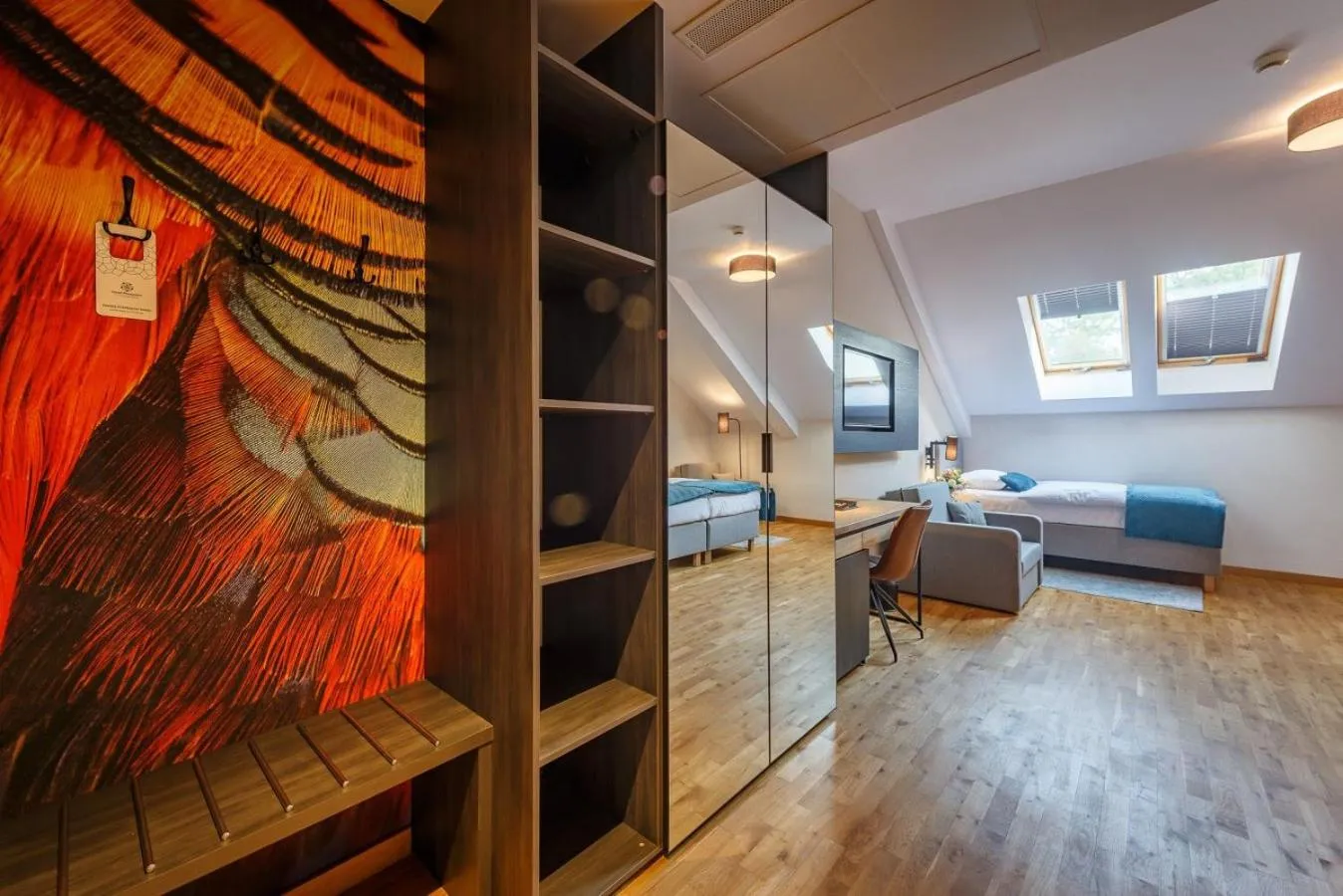 Photo of the whole room, Bed in Hotel Prezydent