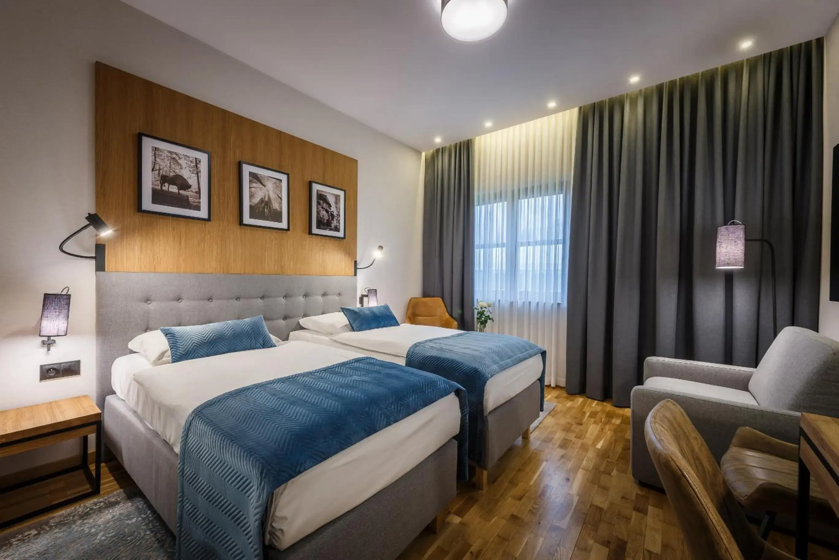 Twin Room - single occupancy in Hotel Prezydent Twin Room - single occupancy in Hotel Prezydent