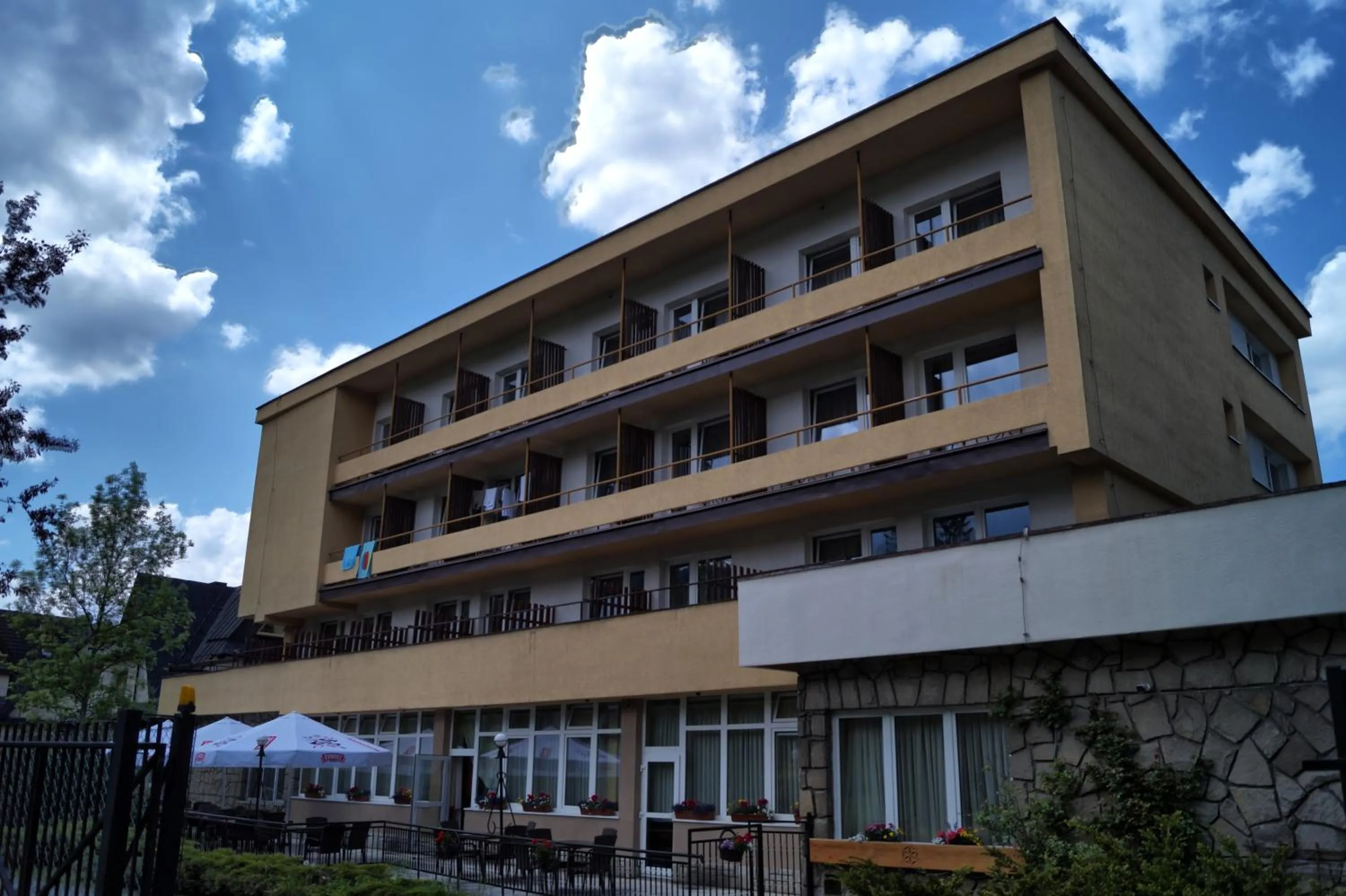 Property building in Ośrodek Wypoczynkowy Start