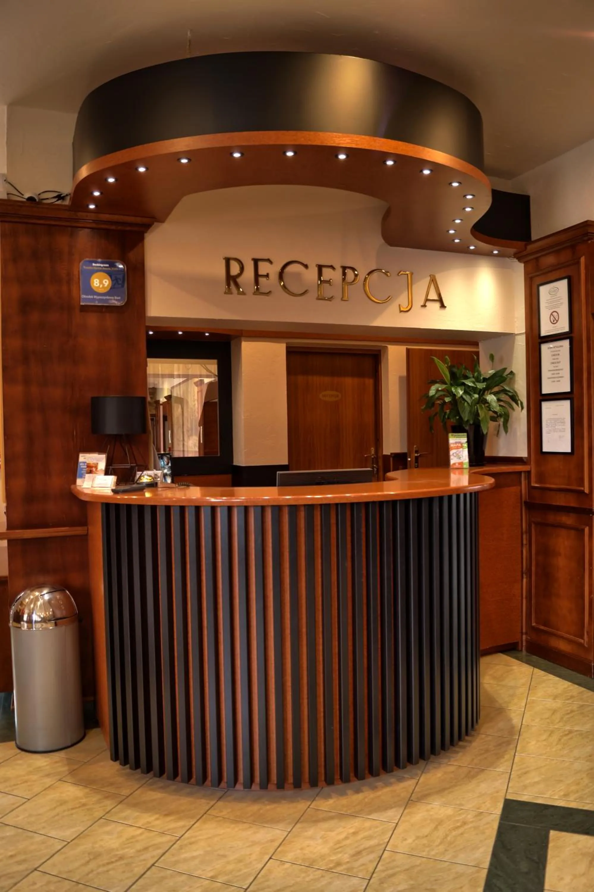 Lobby or reception in Ośrodek Wypoczynkowy Start