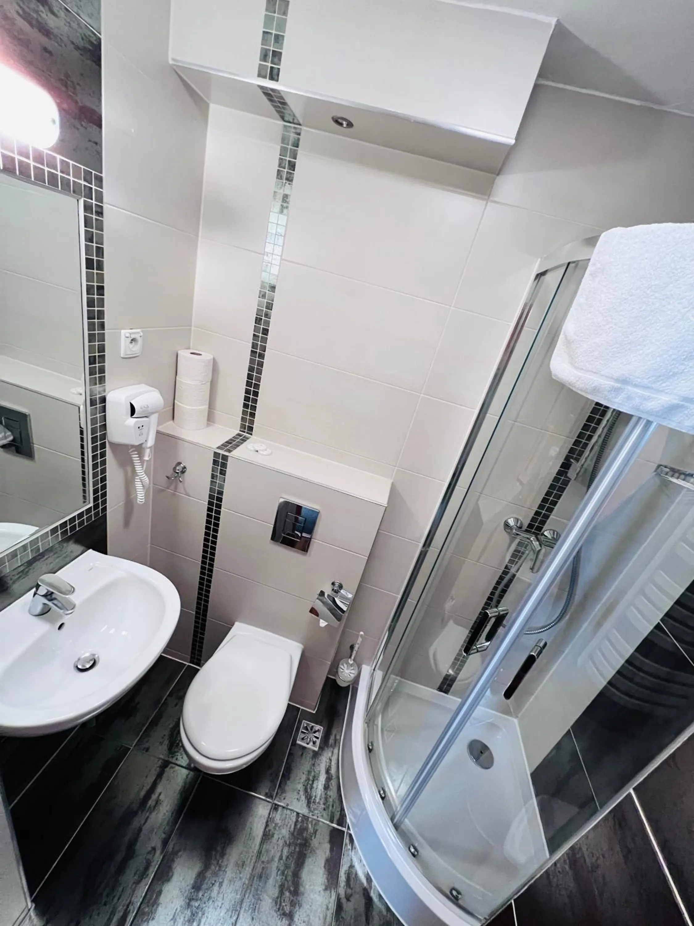 Toilet in Ośrodek Wypoczynkowy Start