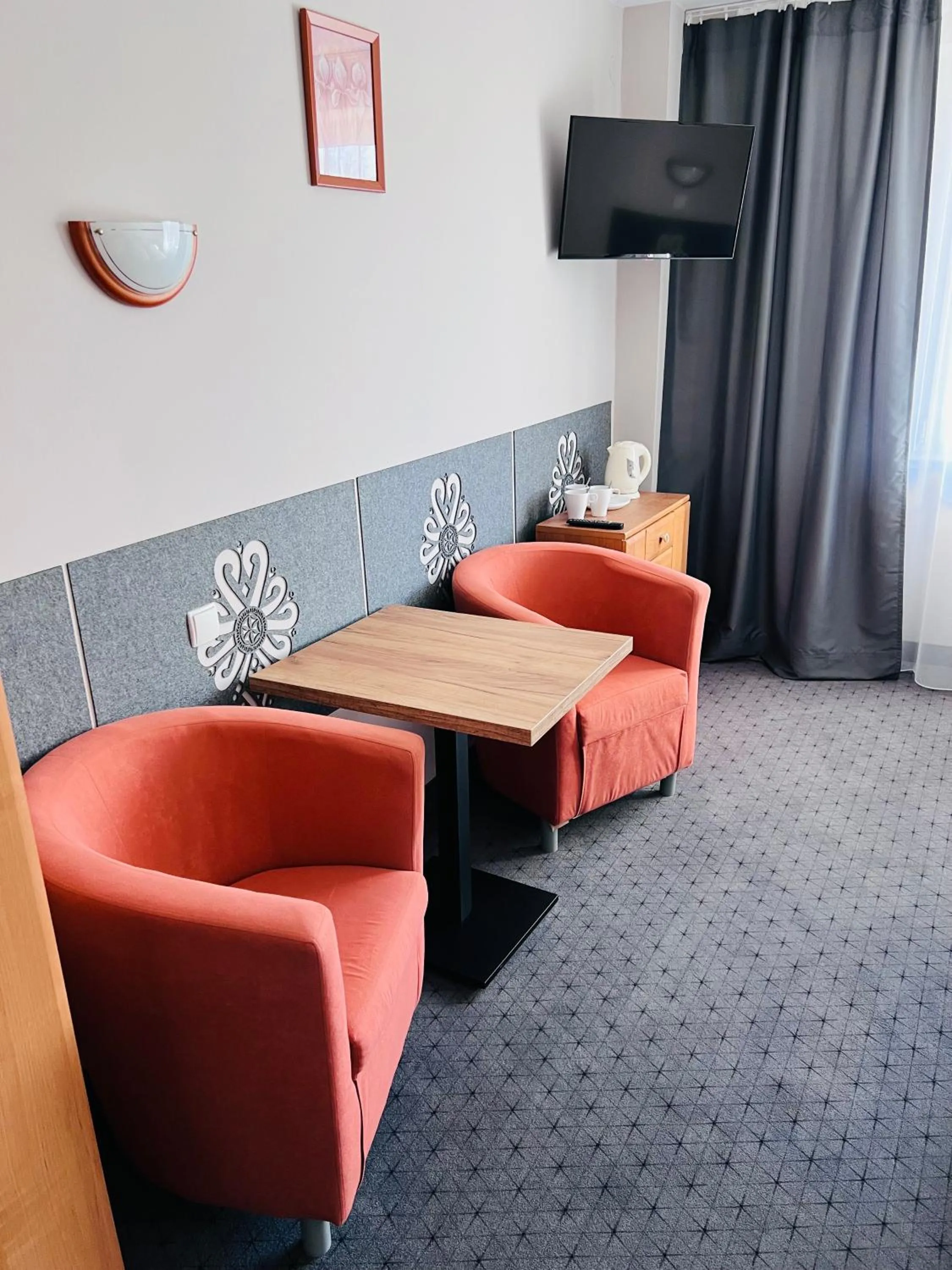 Living room in Ośrodek Wypoczynkowy Start