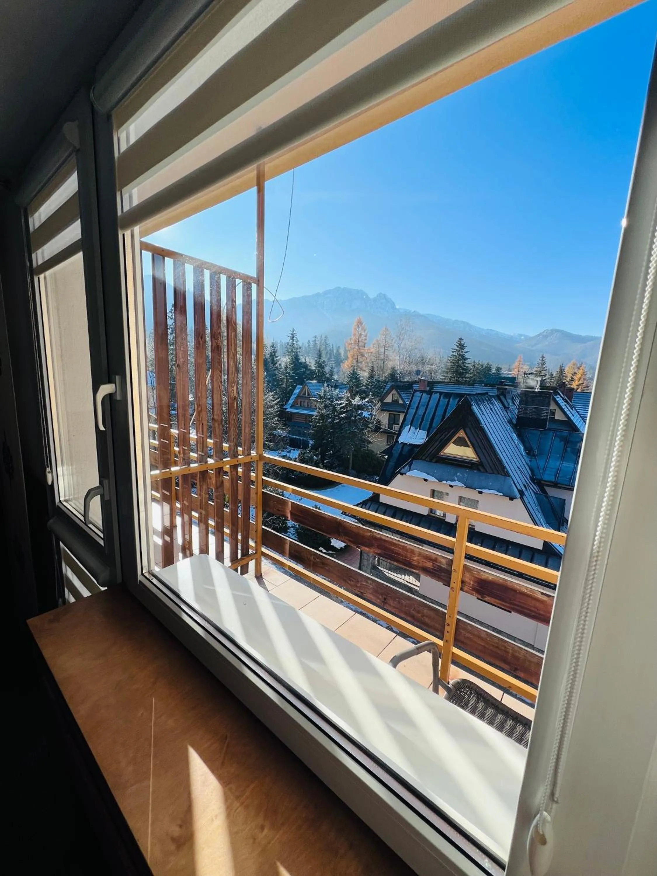 View (from property/room) in Ośrodek Wypoczynkowy Start