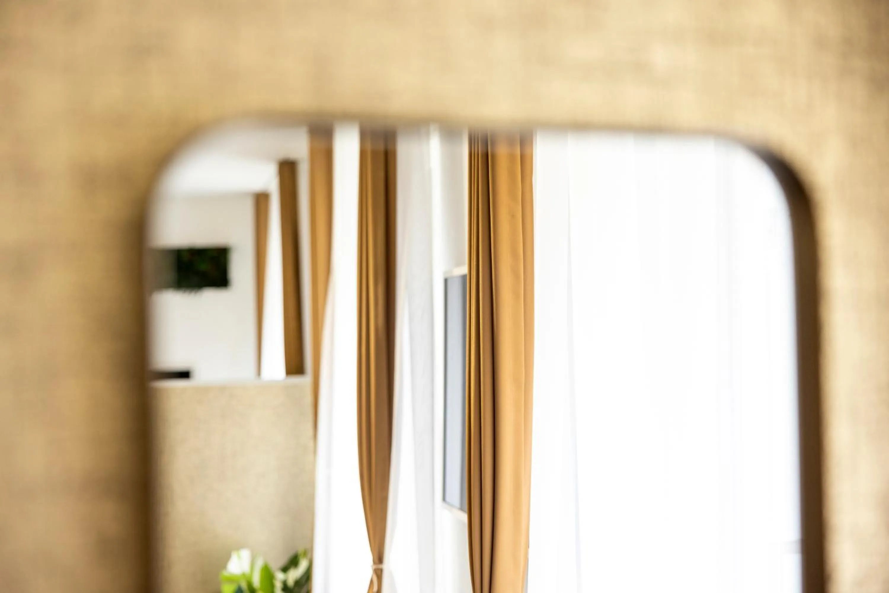 Living room in VISIMO Apartments Steigerstrasse St Gallen - Modern Living near OLMA & Hospital