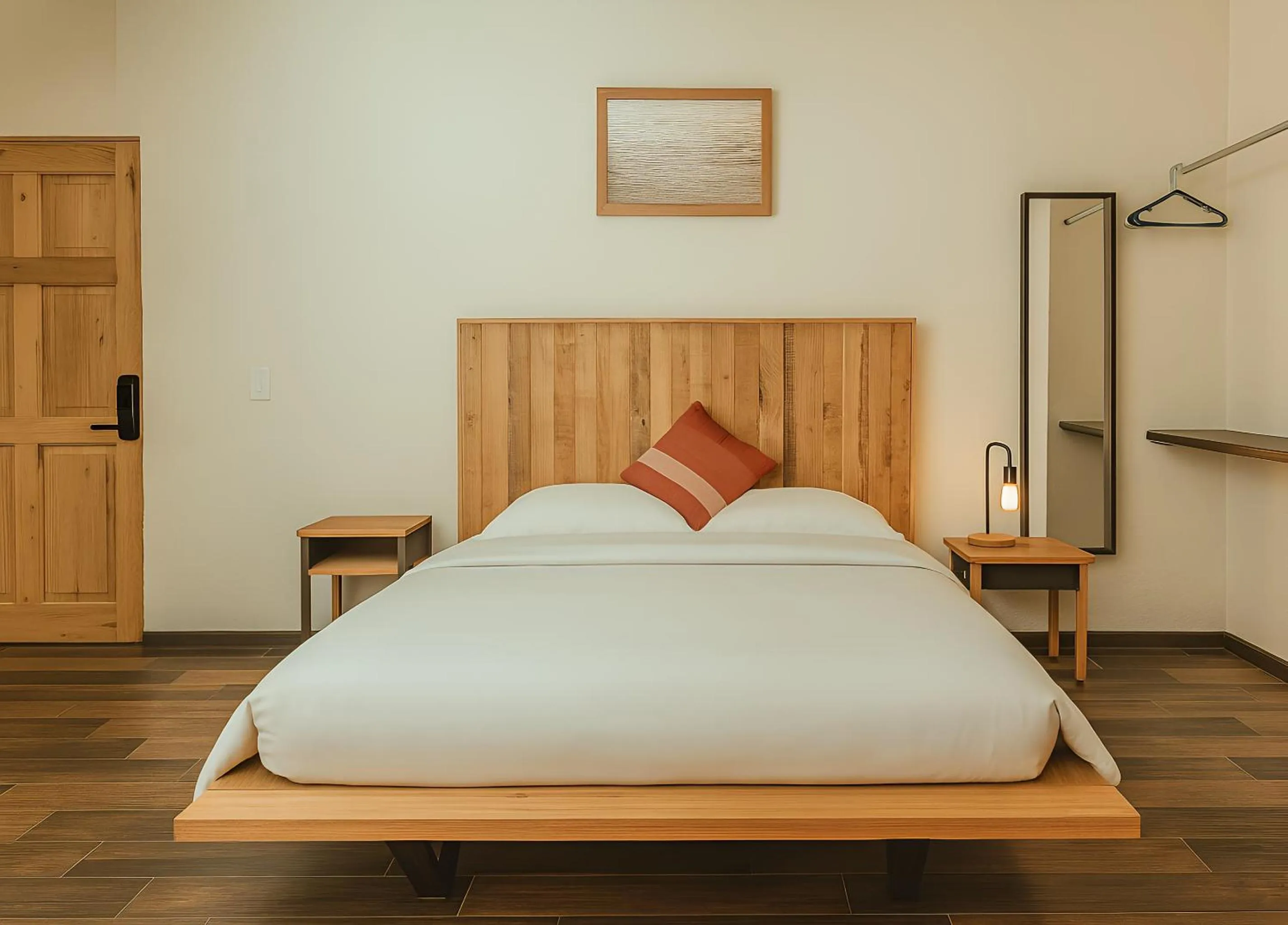 Bed in Hotel Casa Acueducto - Lujo Cultural